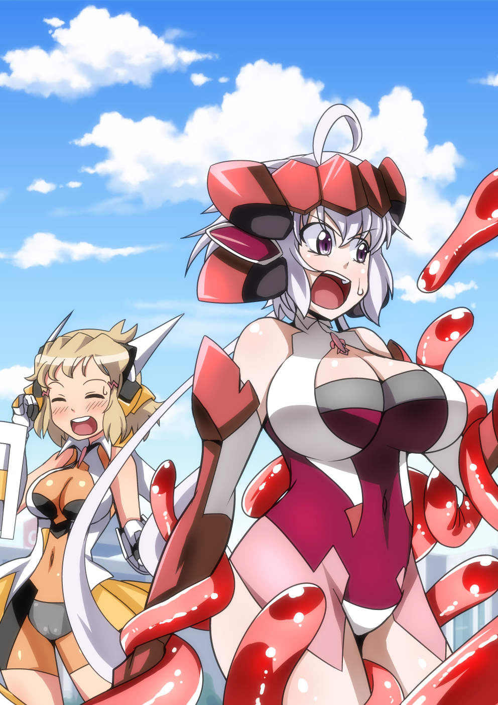 Post 1732769 Chrisyukine Hibikitachibana Symphogear