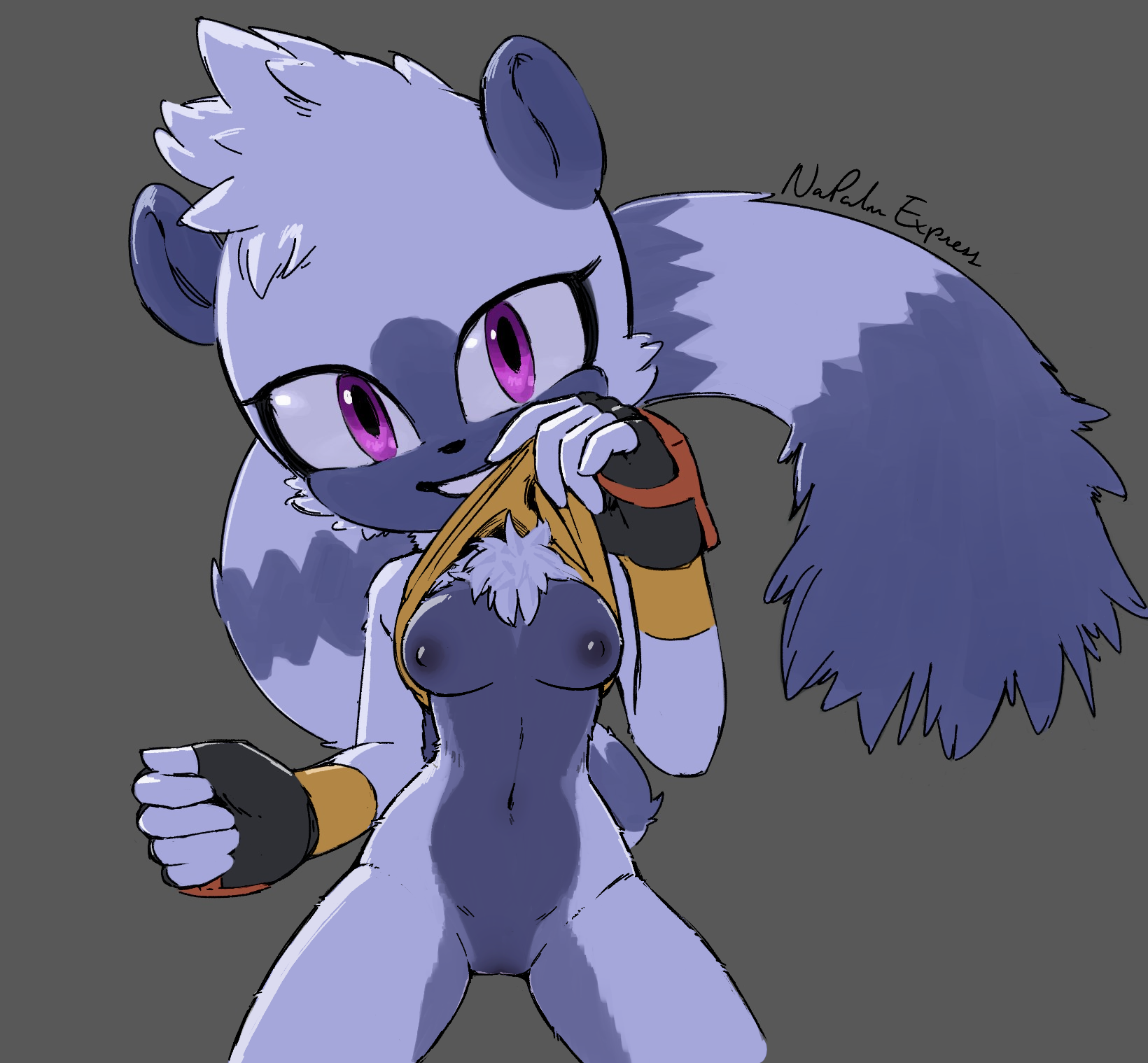 NaPalm_Express RuBrad Sonic_the_Hedgehog_(series) Tangle_the_Lemur