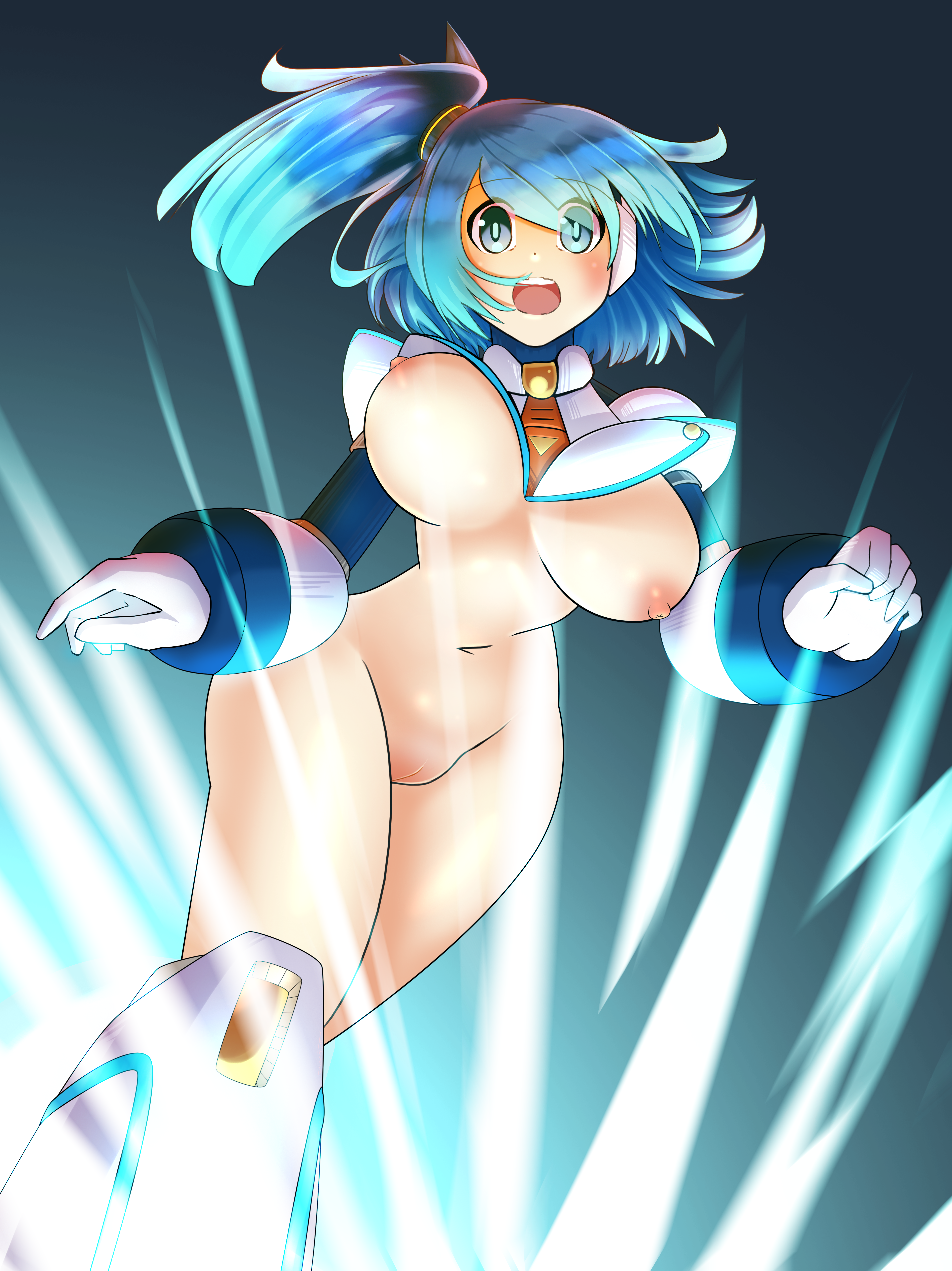 Post 3311907: Mega_Man_(series) Mega_Man_X Mega_Man_X_(series)  Mega_Man_X_Dive Rico SoulRokkuman_(artist)