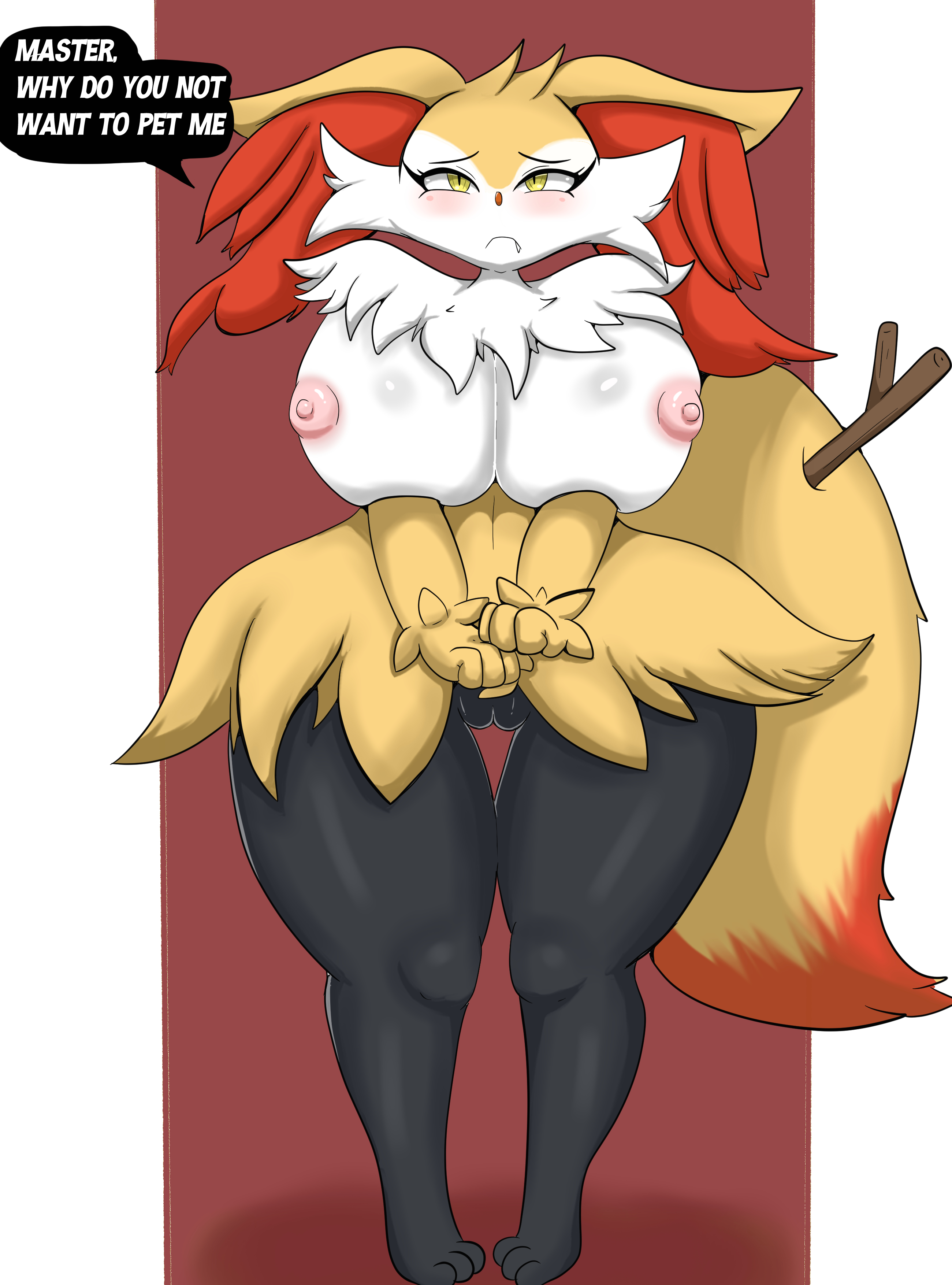 Artykfrozt Braixen Porkyman