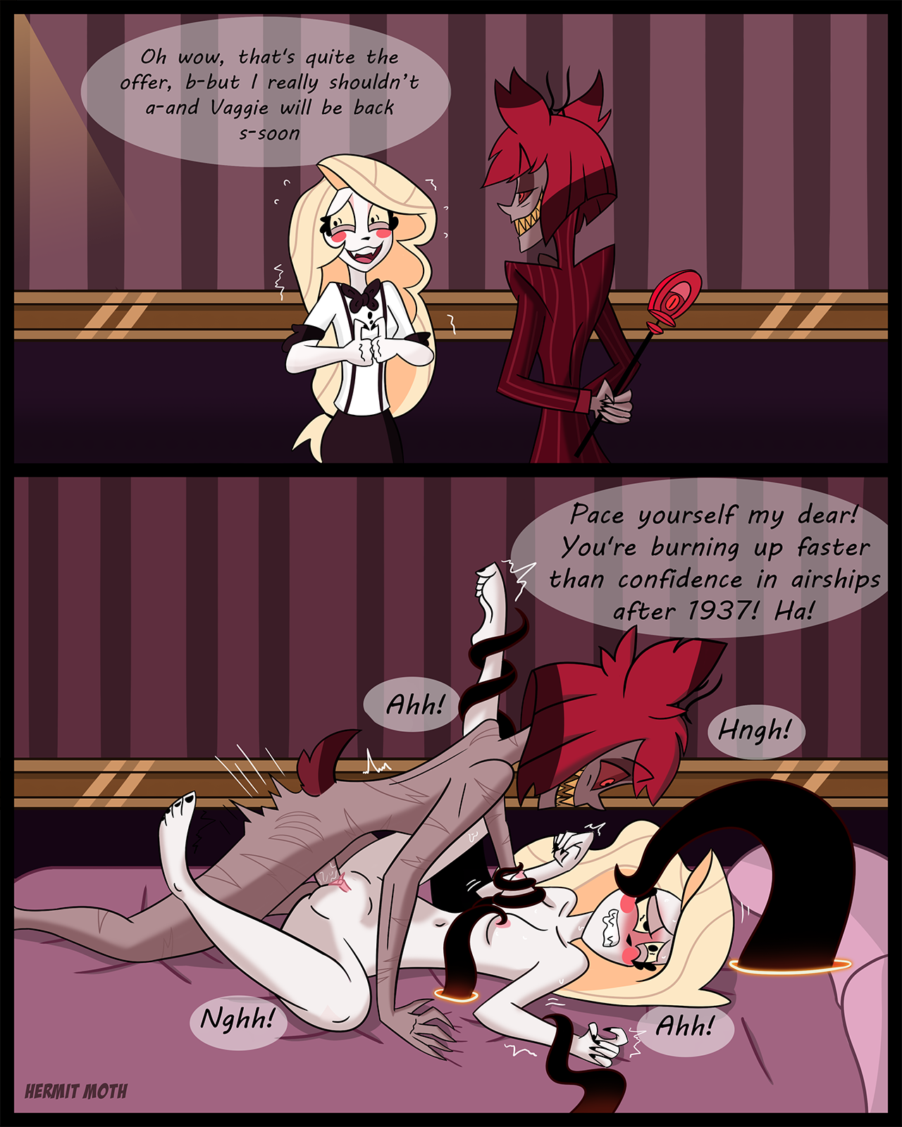 Post 3883156 Alastor Charliemorningstar Comic Hazbinhotel Hermitmoth 