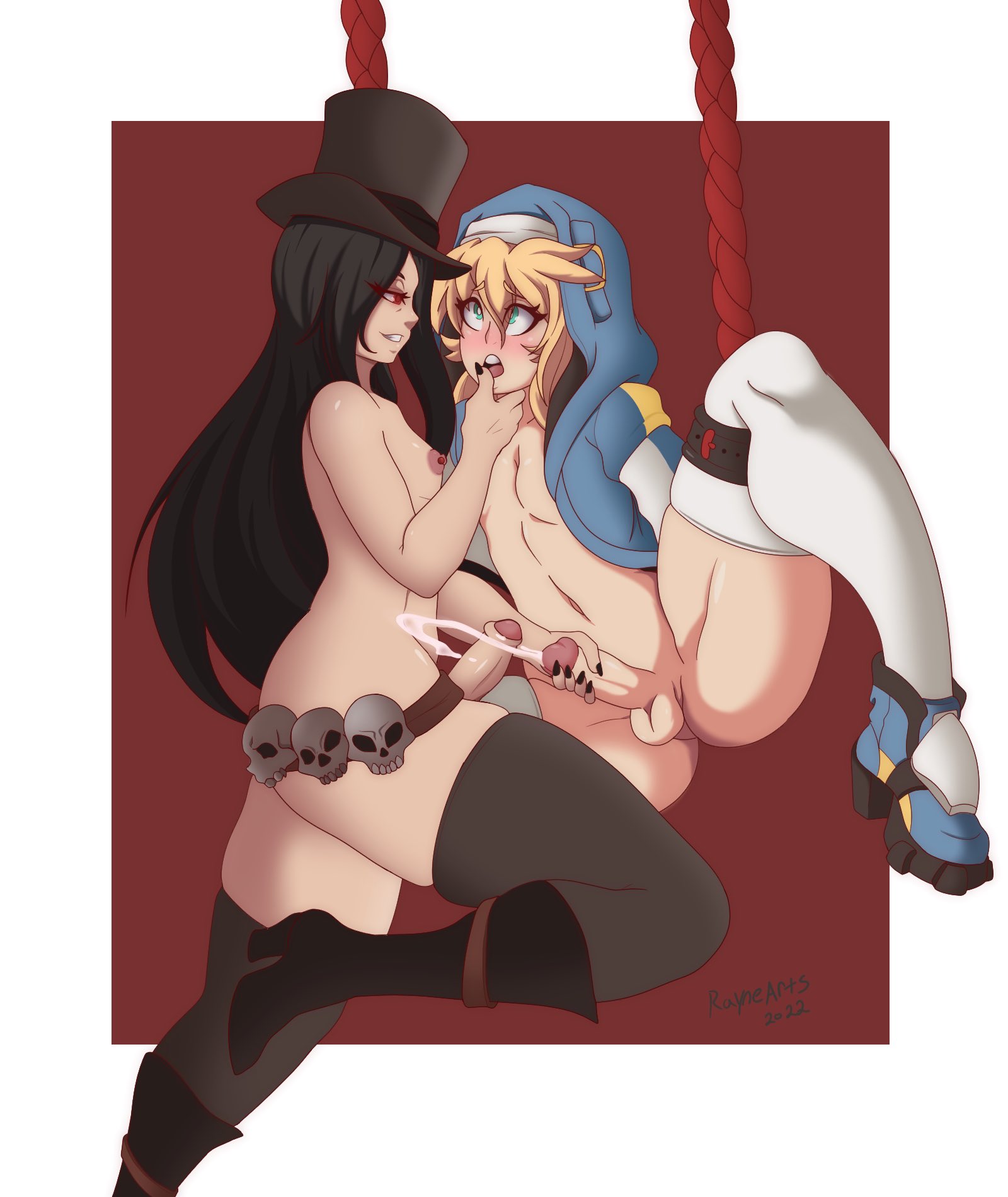 Post 5384791 Bridget Guilty Gear Rayne Arts Testament