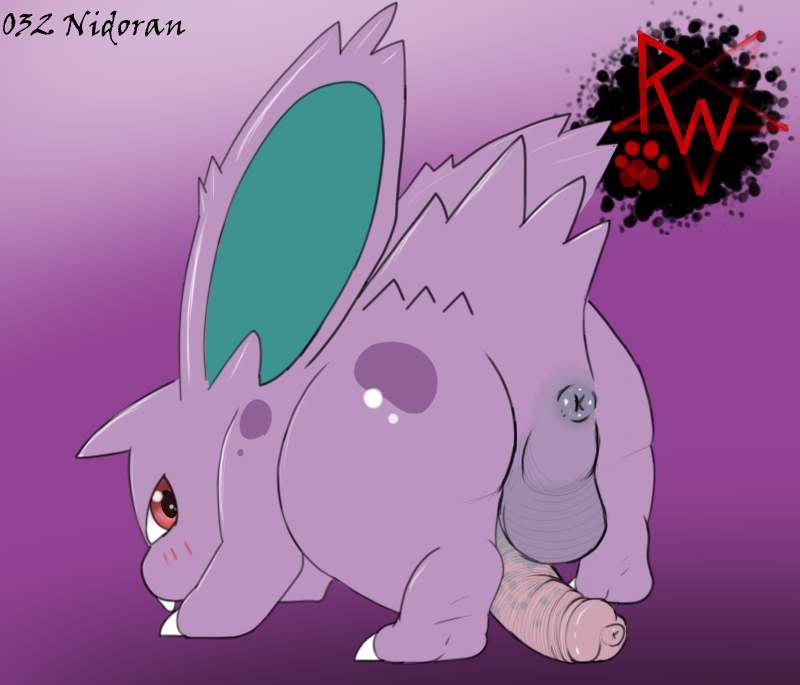 Nidoran Nidoran_(male) Porkyman rapistwerewolf