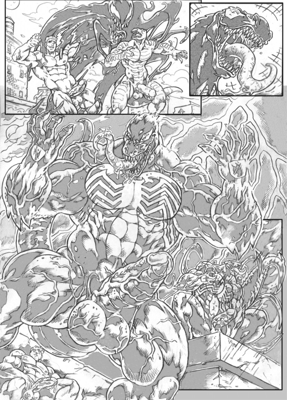 Post 5454112 Comic Eddie Brock Lizard Marvel Rickmort Spider Man Series Venom