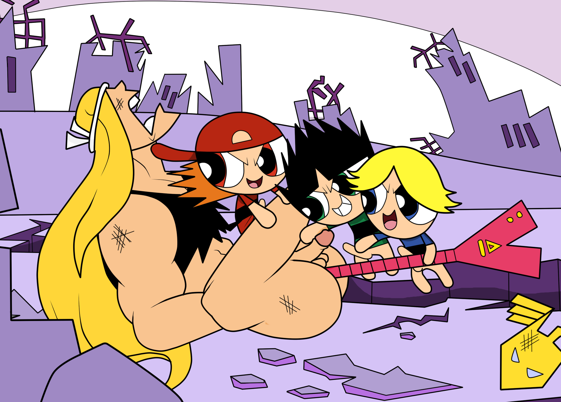 Rowdy Boys Xxx - Post 1566736: Boomer Brick Butch crossover Dexter's_Laboratory iyumiblue  Justice_Friends Powerpuff_Girls Rowdyruff_Boys Val_Hallen