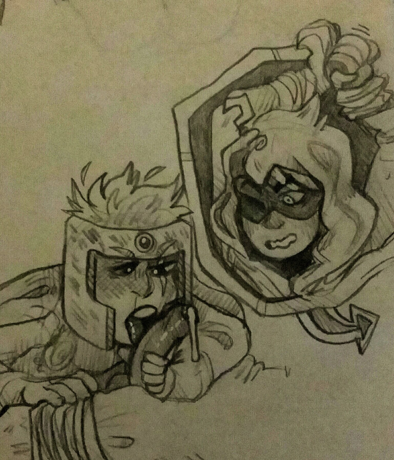 Professor chaos x mysterion