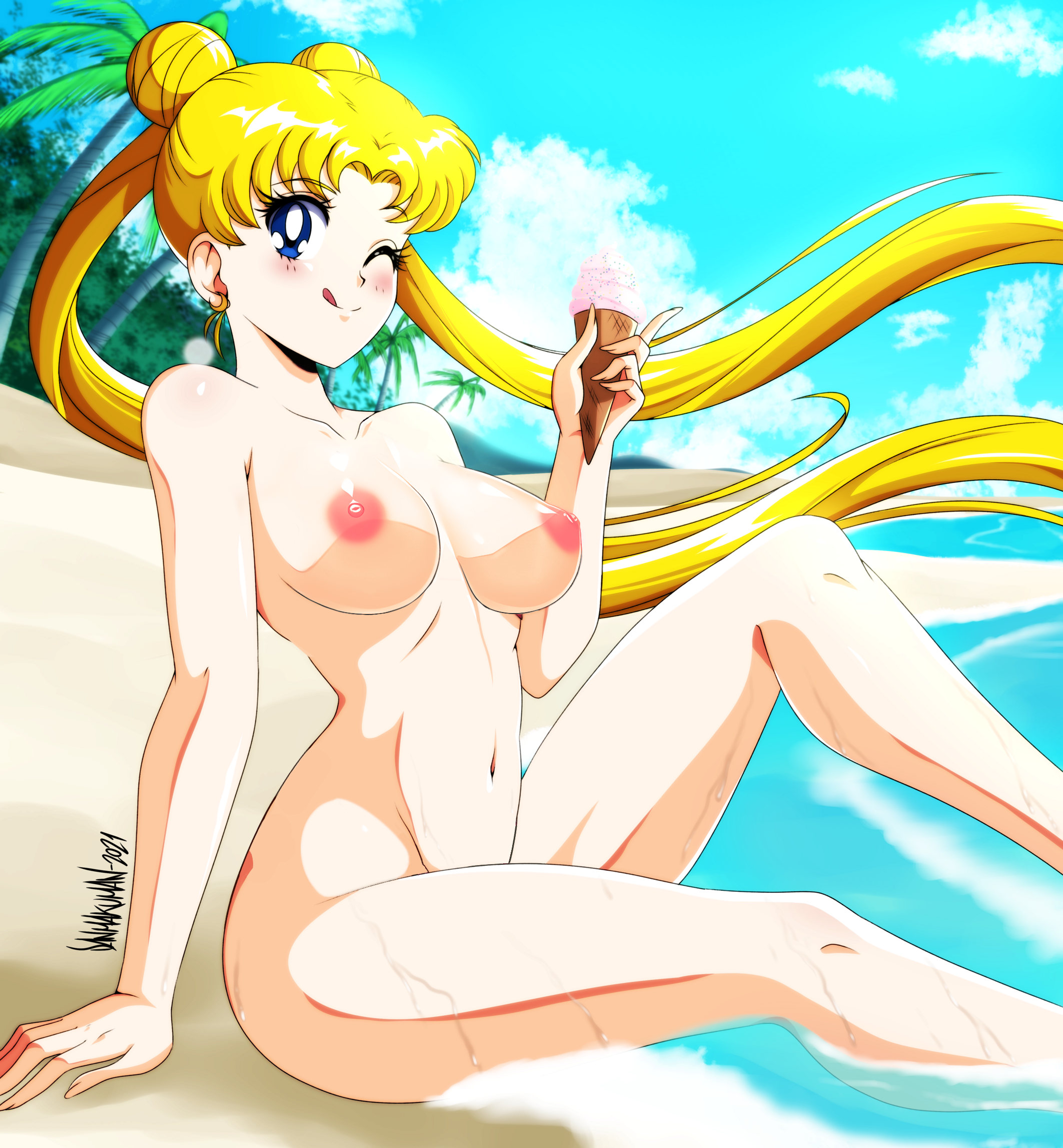 Danmakuman Sailor_Moon Usagi_Tsukino