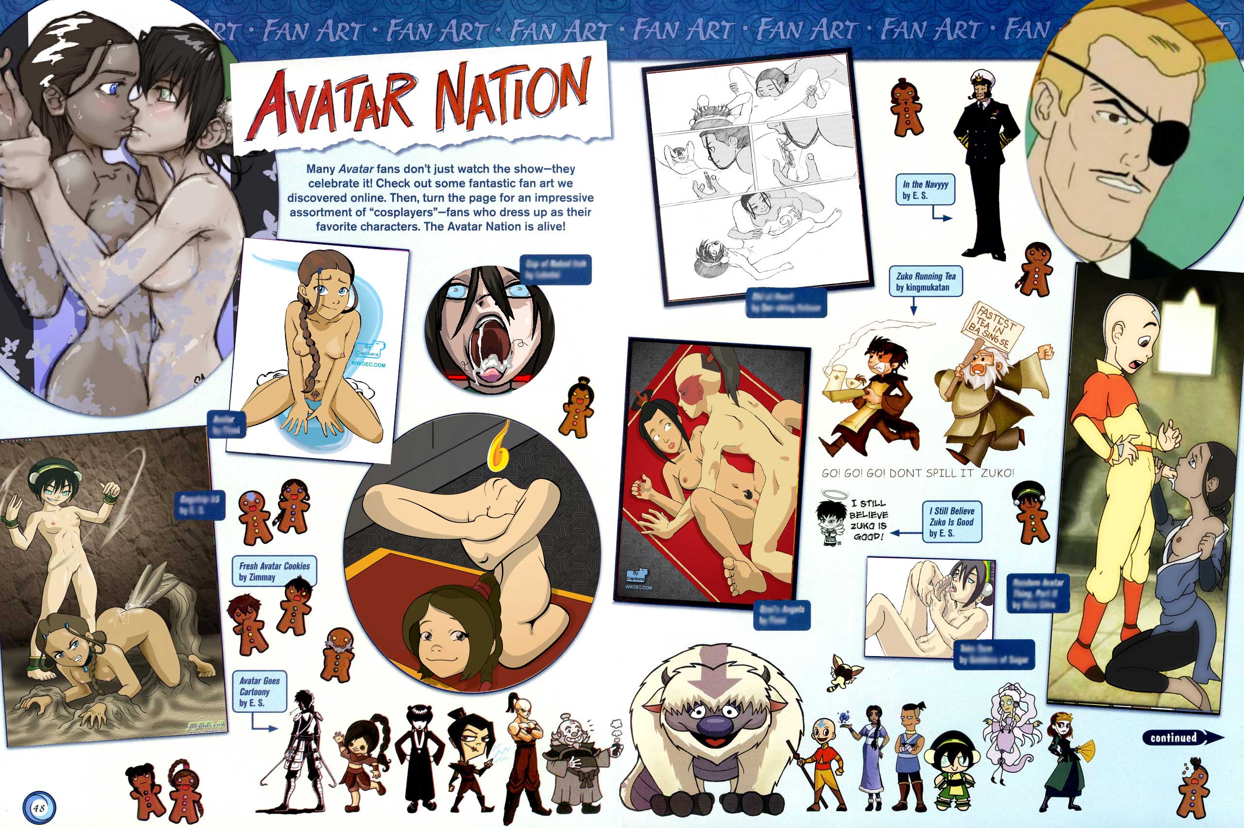 Post 37299: Aang Admiral_Zhao Appa Avatar_the_Last_Airbender Azula Capibara  Iroh Jet Katara Mai Momo PalComix Phil_Ken_Sebben Prophet Sokka Suki  Toph_Bei_Fong Ty_Lee Yue Zuko