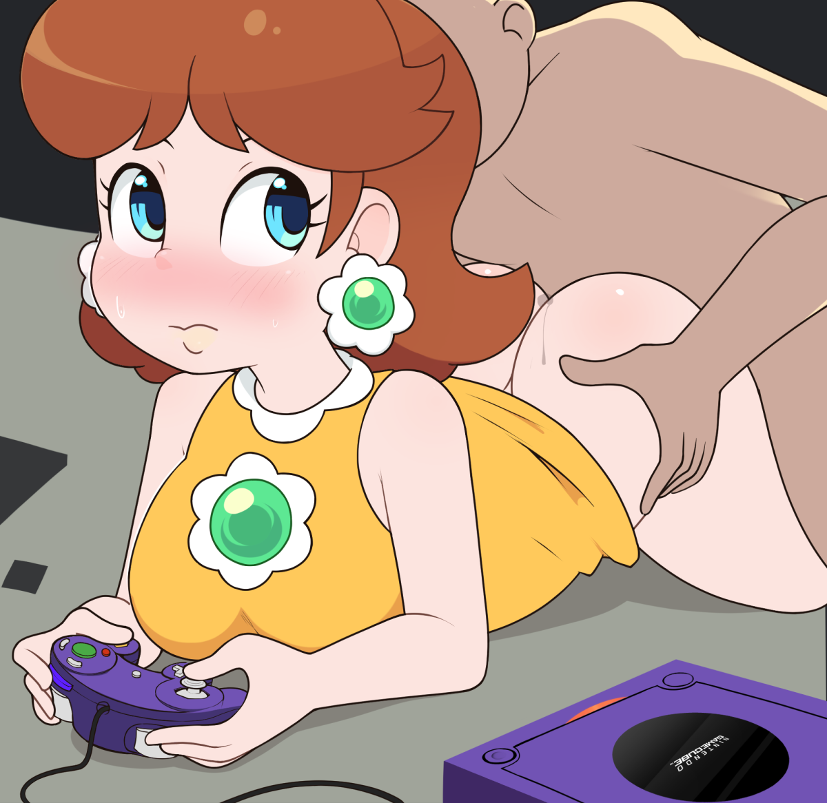 Princess_Daisy Super_Mario_Bros. boxf