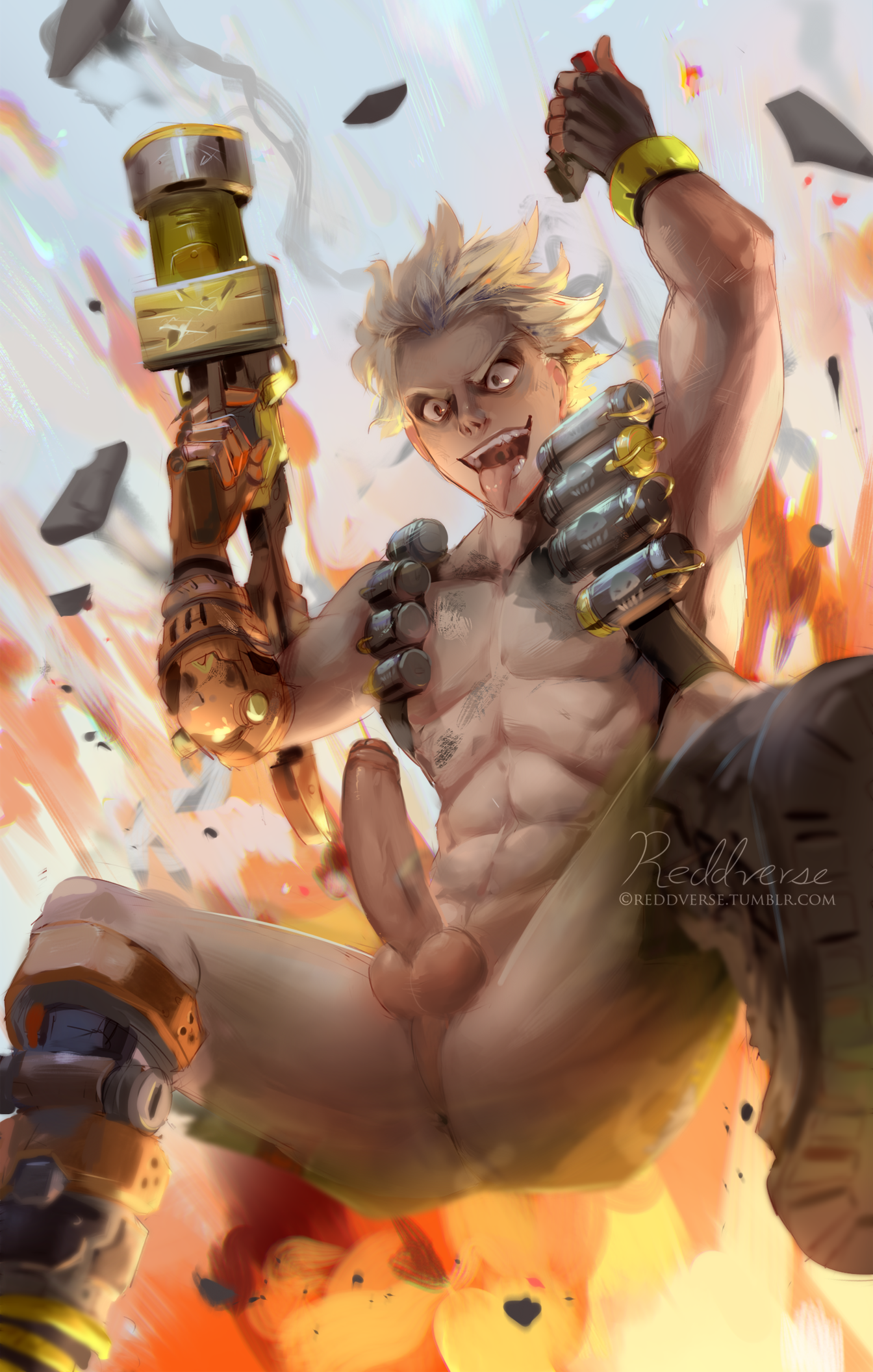 Junkrat Overlook Reddblush