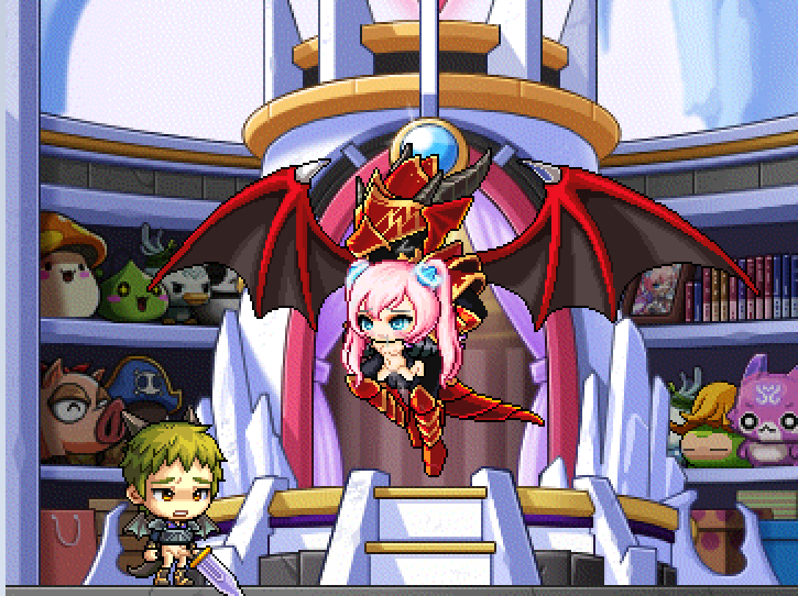 Angelic_Buster Kaiser MapleStory RPGkid sprites