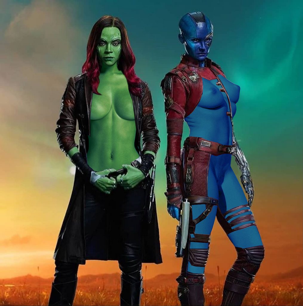 Post 3532974 Fakes Gamora Guardians Of The Galaxy Karen Gillan Marvel Marvel Cinematic Universe