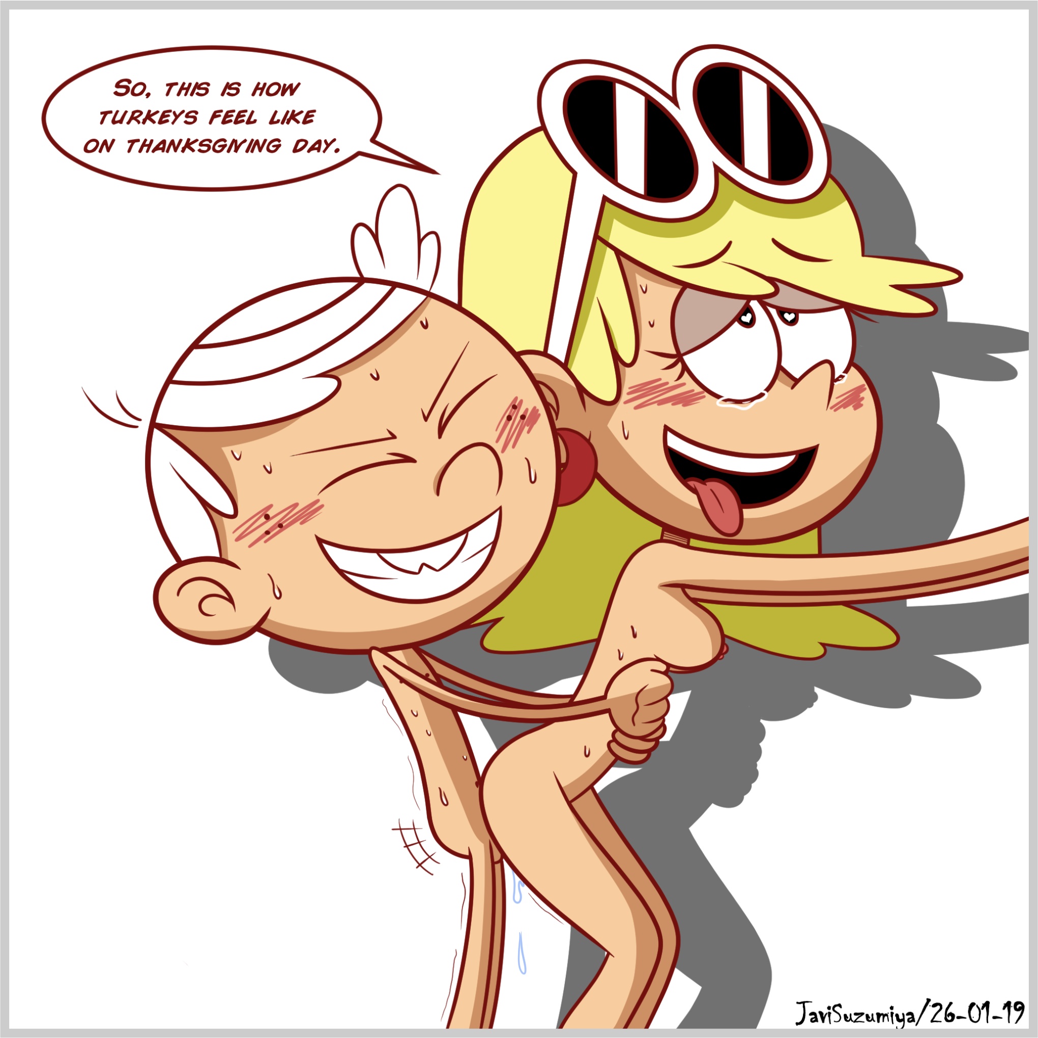 Post 3329619 Javisuzumiya Leniloud Lincolnloud Theloudhouse 5147