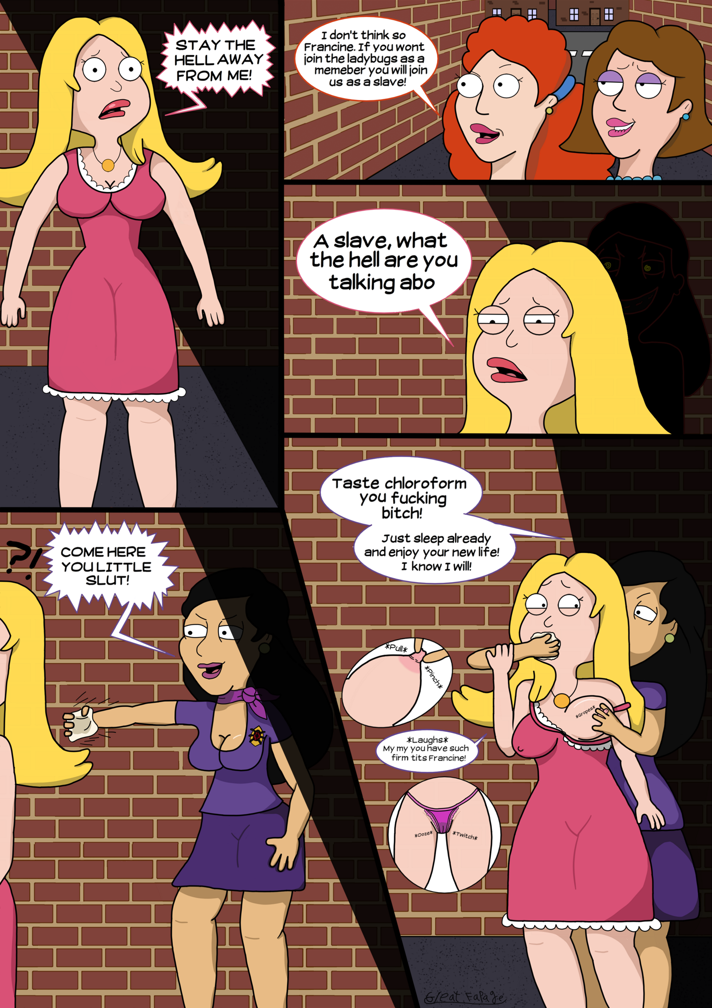 1414px x 2000px - Post 2418727: American_Dad Francine_Smith GreatFapage tagme