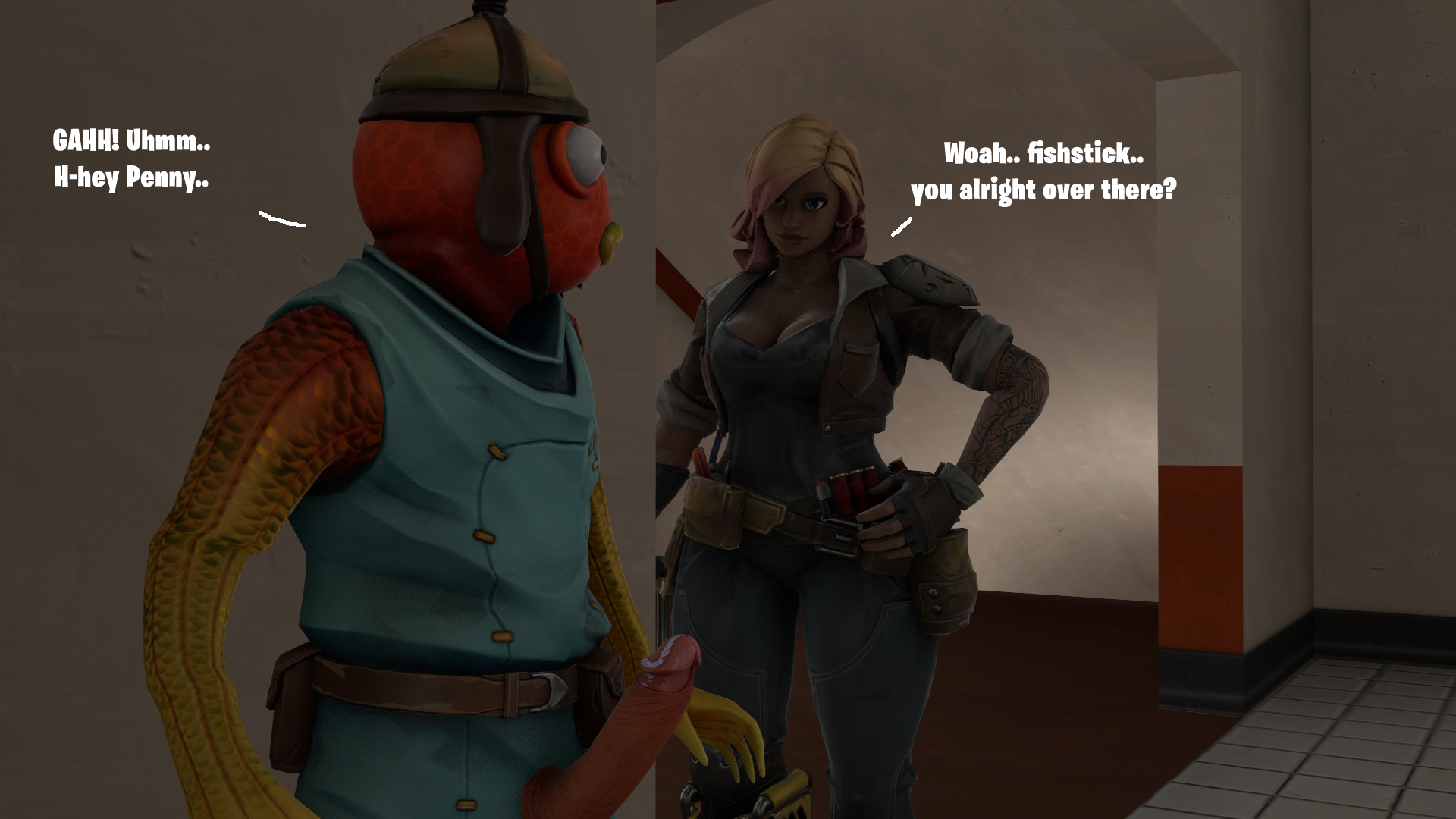 Post 3834129: Fishstick Fortnite fortok Penny