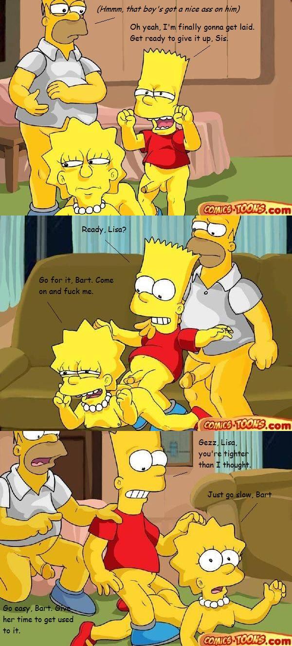 Post 663839: Bart_Simpson comic comics-toons Homer_Simpson Lisa_Simpson  The_Simpsons