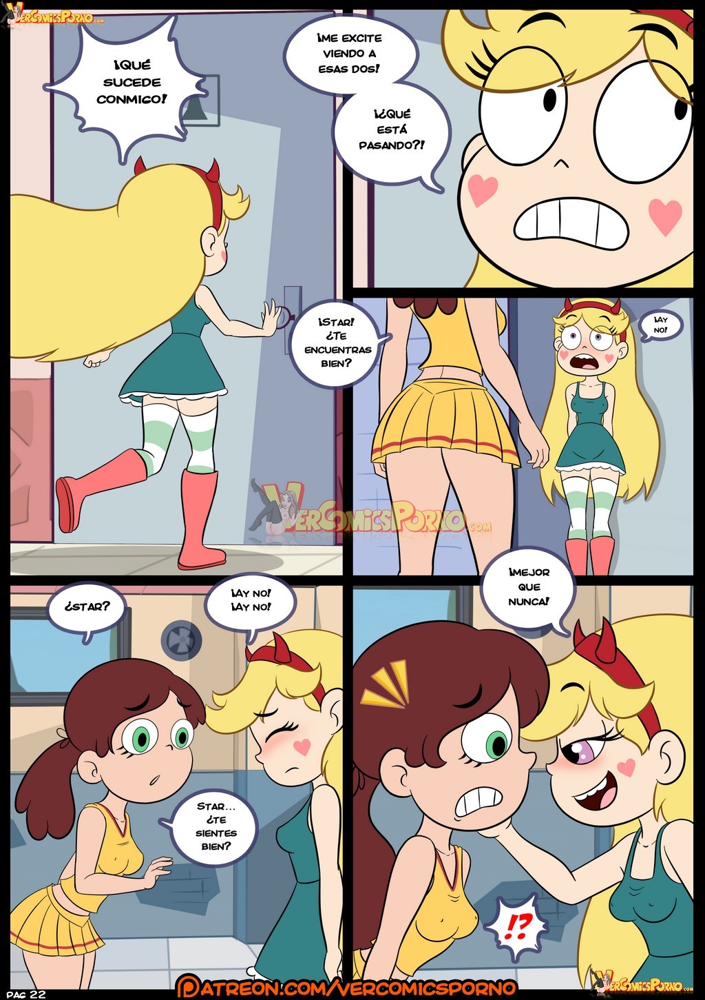 Post 2537083 Comic Sabrinabackintosh Starbutterfly Starvstheforcesofevil Vercomicsporno