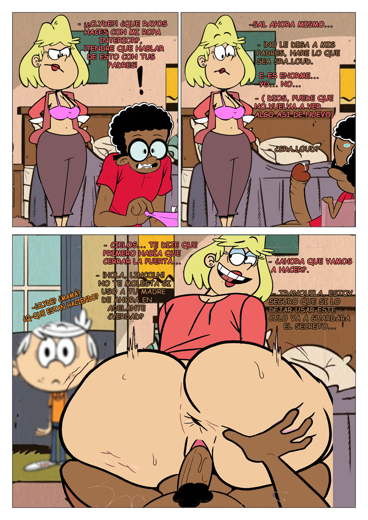 Post 3153210 Clydemcbride Lincolnloud Nachosik Ritaloud Theloudhouse 