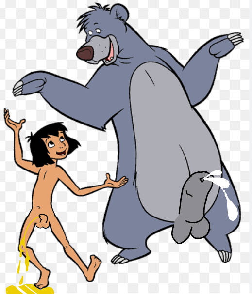 Post 5878080 Baloo Edit Mowgli Thejunglebook 3032