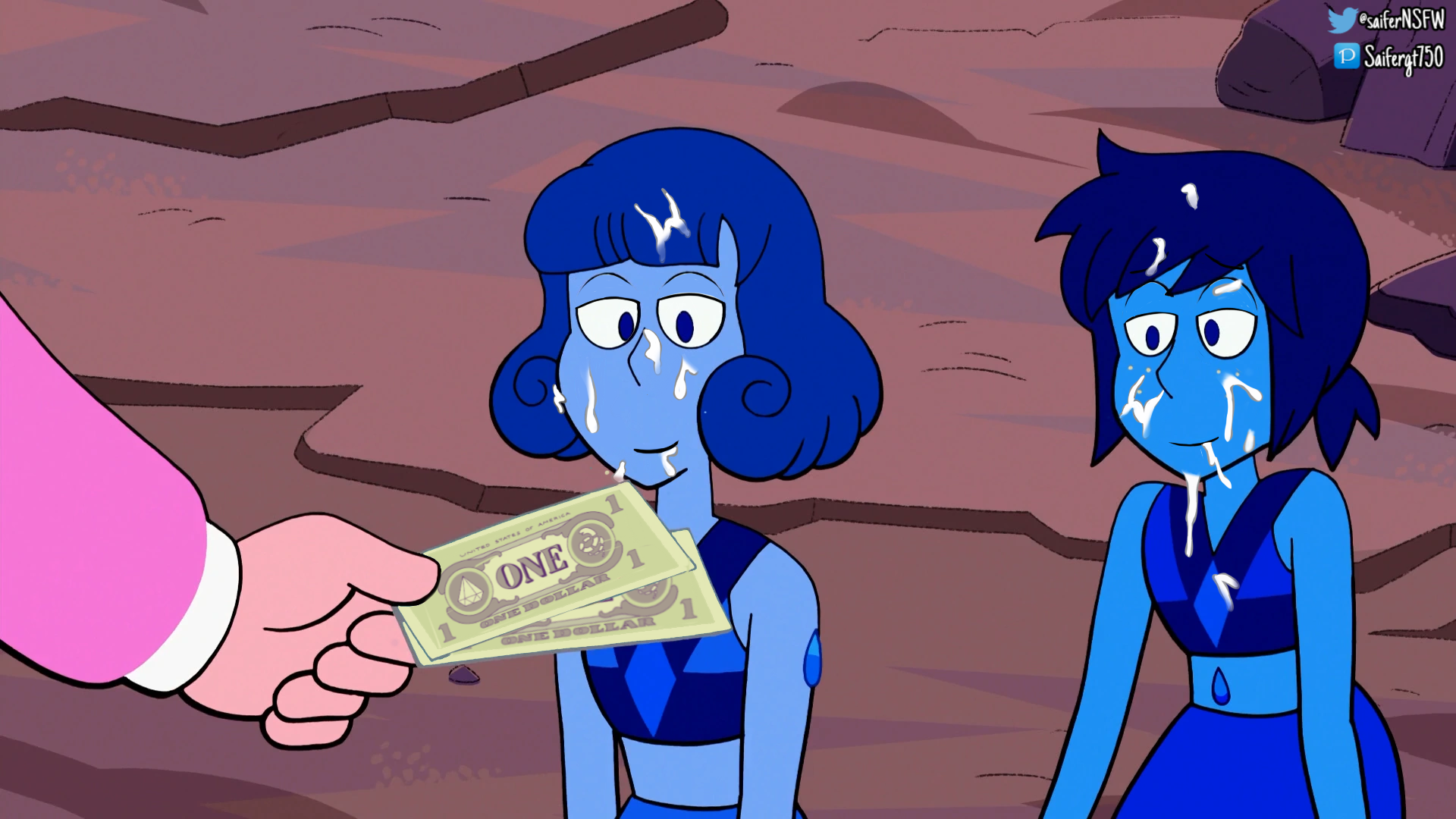 Post 3430333: edit Lapis_Lazuli Mean_Lapis Nice_Lapis SaiferNSFW  Steven_Quartz_Universe Steven_Universe Steven_Universe_Future