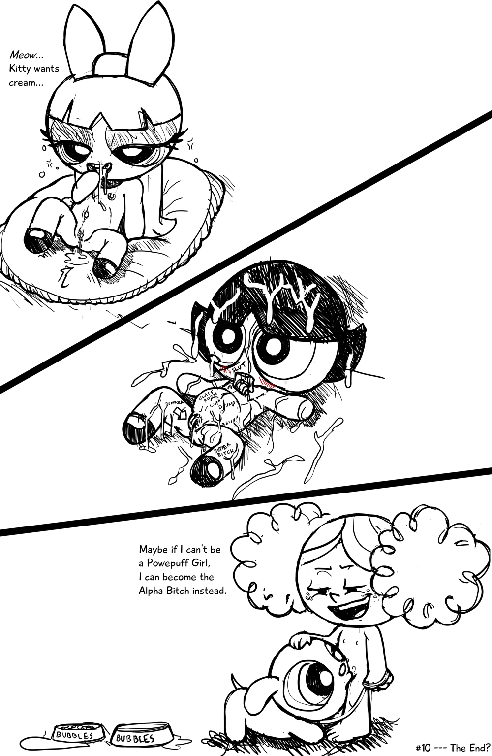 Post 2931609 Blossom Bubbles Buttercup Comic Mojojojo Powerpuffgirls Princessmorbucks Smudge 