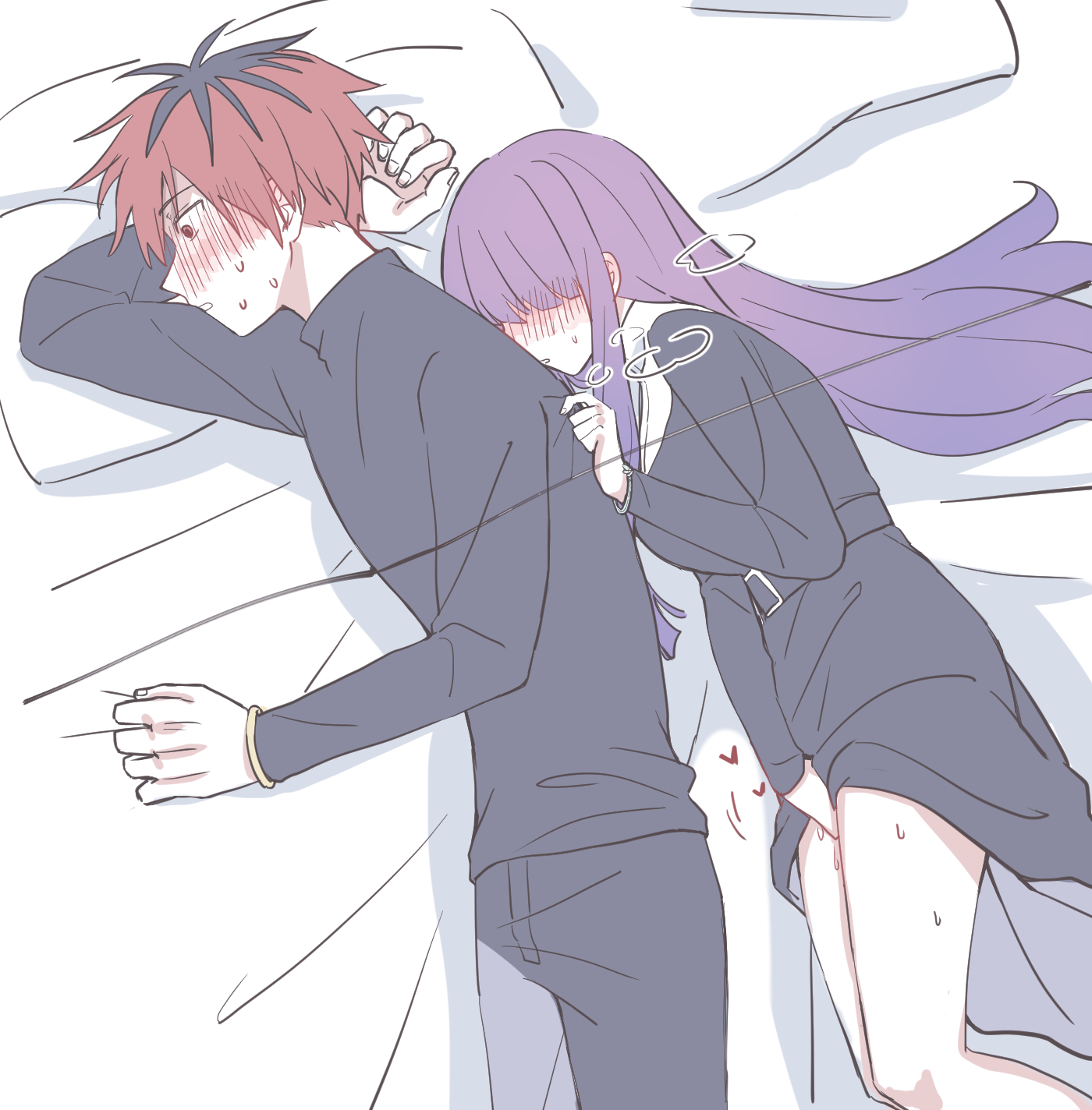 Fern x stark manga