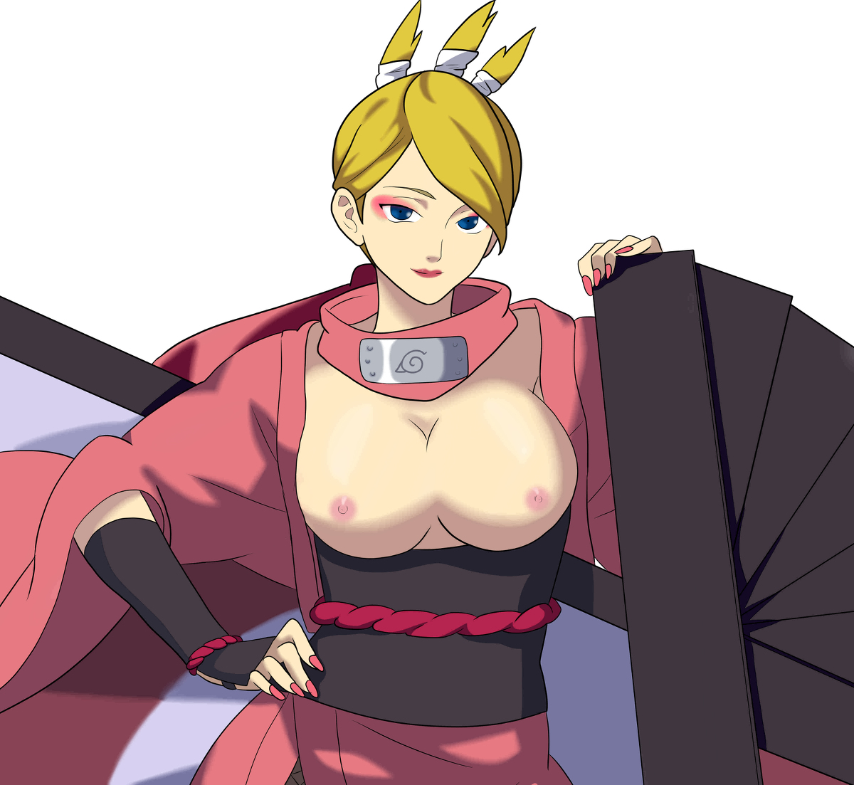 Post 3160659: Breeze_Dancer Naruto Naruto_Online Sayuri-San