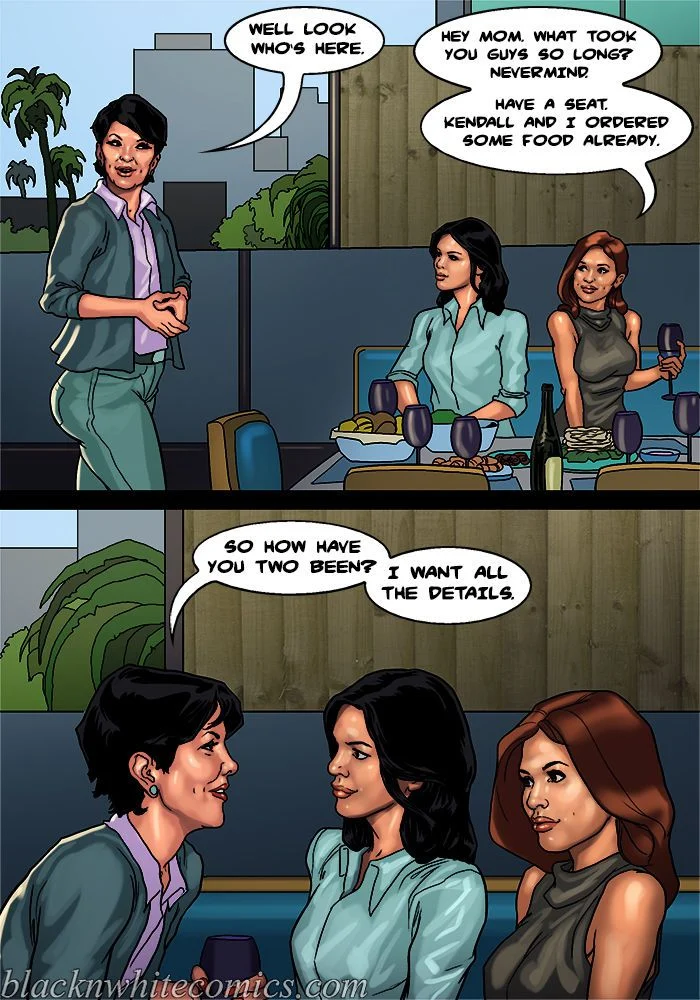 Kardashian Comic Porn - Kris_Jenner