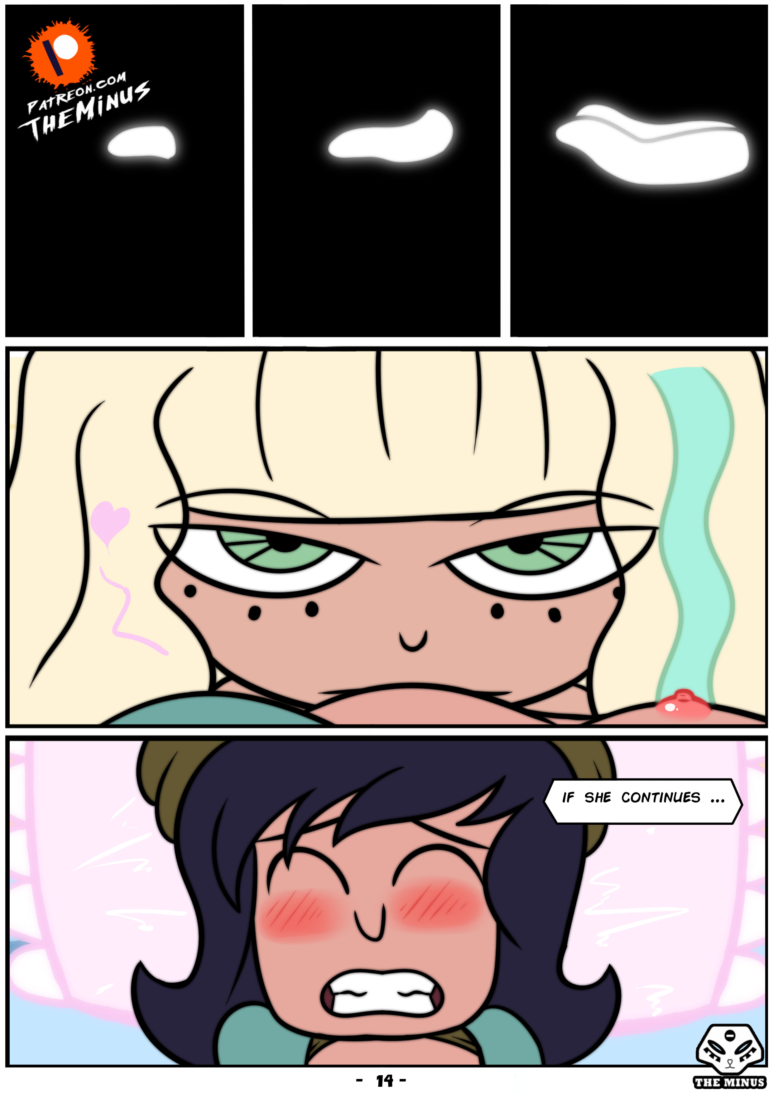 Jackie_Lynn_Thomas Janna_Ordonia Star_vs_the_Forces_of_Evil TheMinus comic