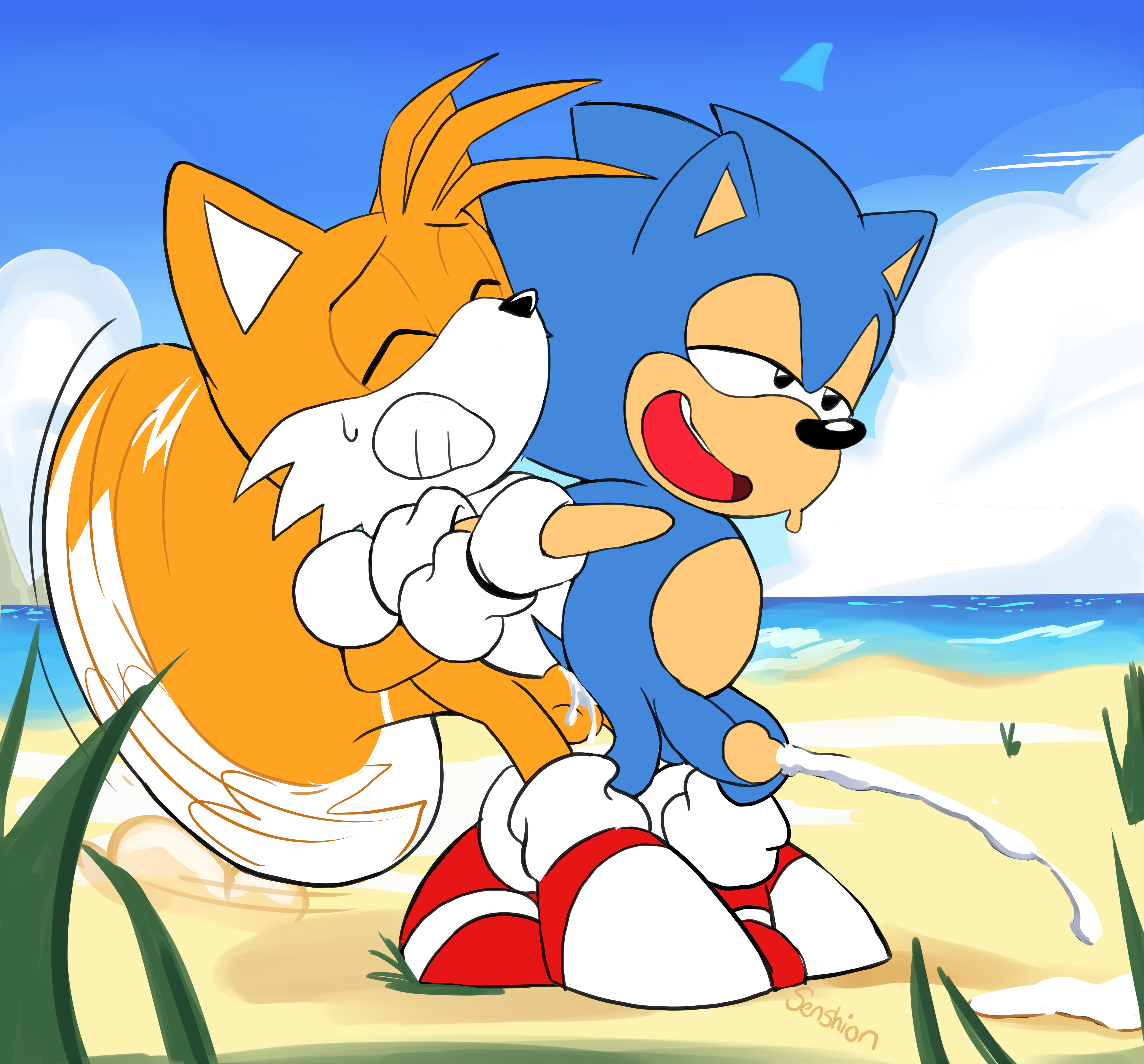 Post 2579651: senshion Sonic_Mania Sonic_the_Hedgehog  Sonic_the_Hedgehog_(series) Tails