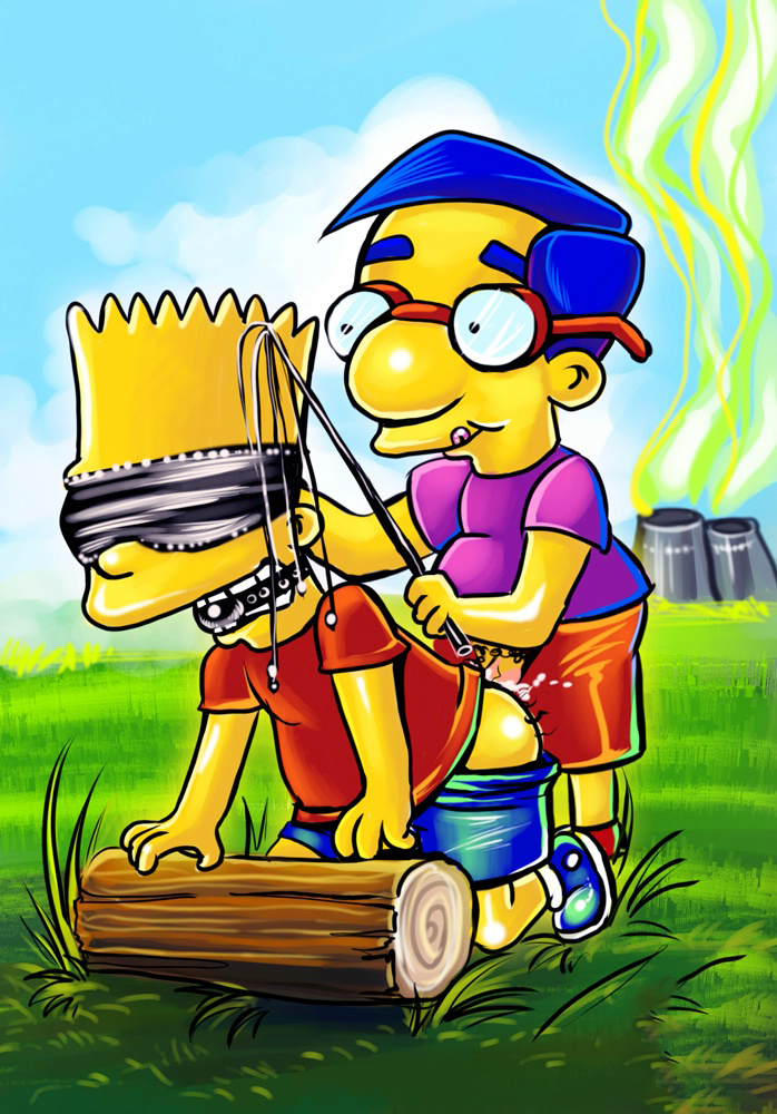 Post 1458586 Bart Simpson Milhouse Van Houten The Simpsons