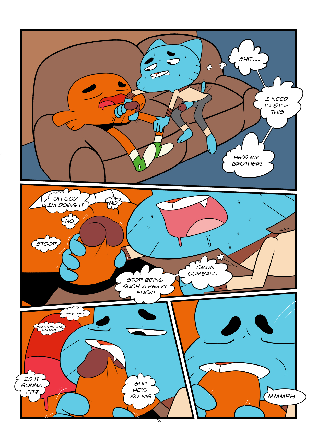 Post 2525346: comic Darwin_Watterson Gumball_Watterson JerseyDevil  The_Amazing_World_of_Gumball