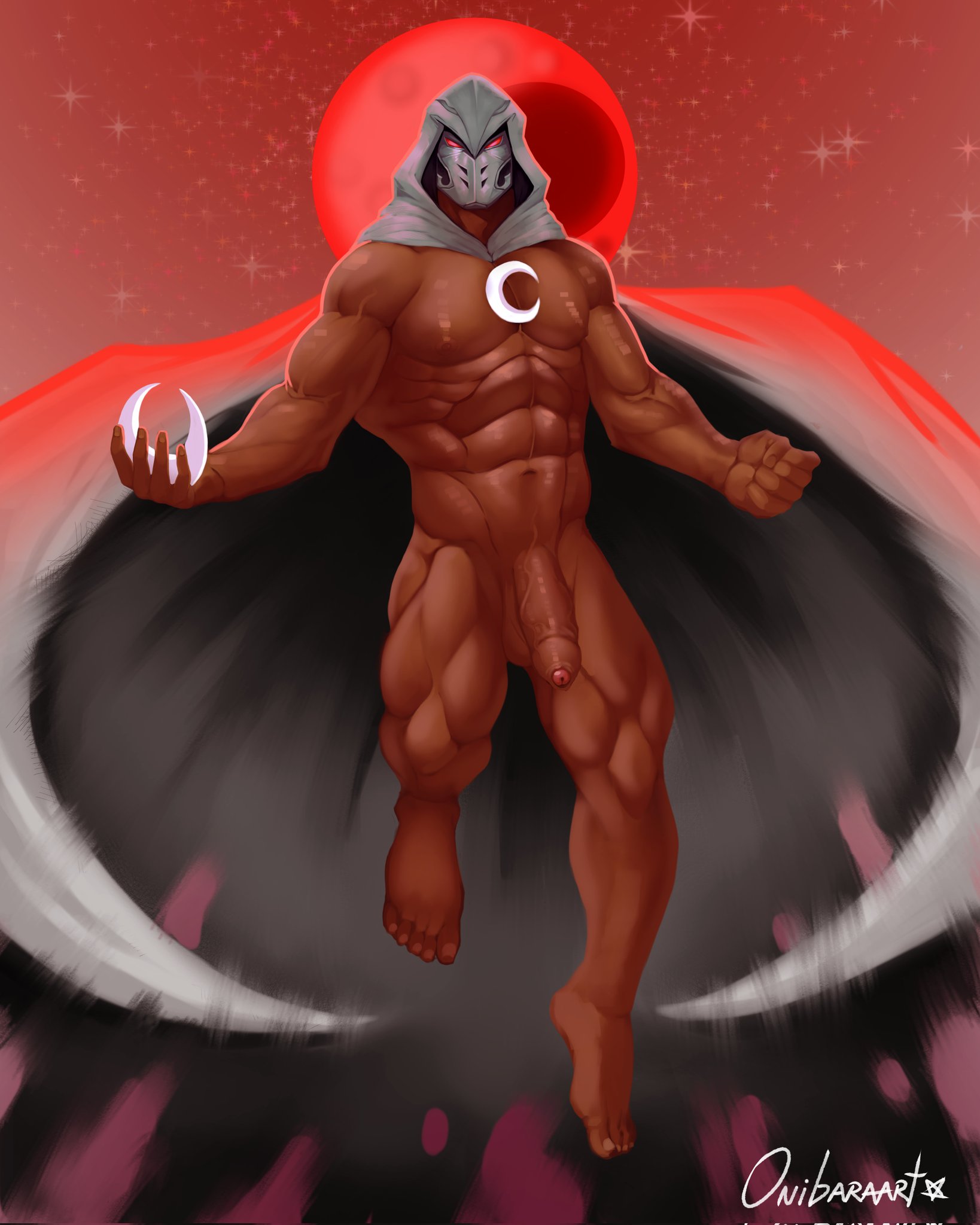 Marvel Marvel_Rivals Moon_Knight onibaraart