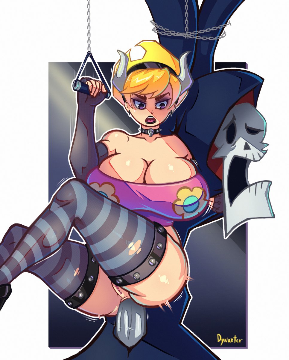 Grim Mandy The_Grim_Adventures_of_Billy_and_Mandy dynoxter