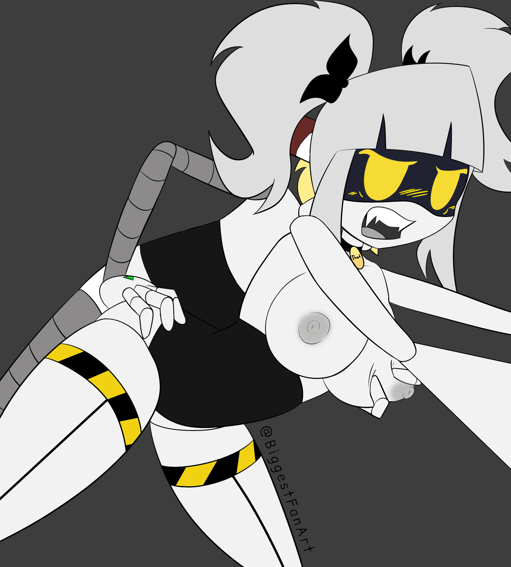 Cyn murder drones fanart