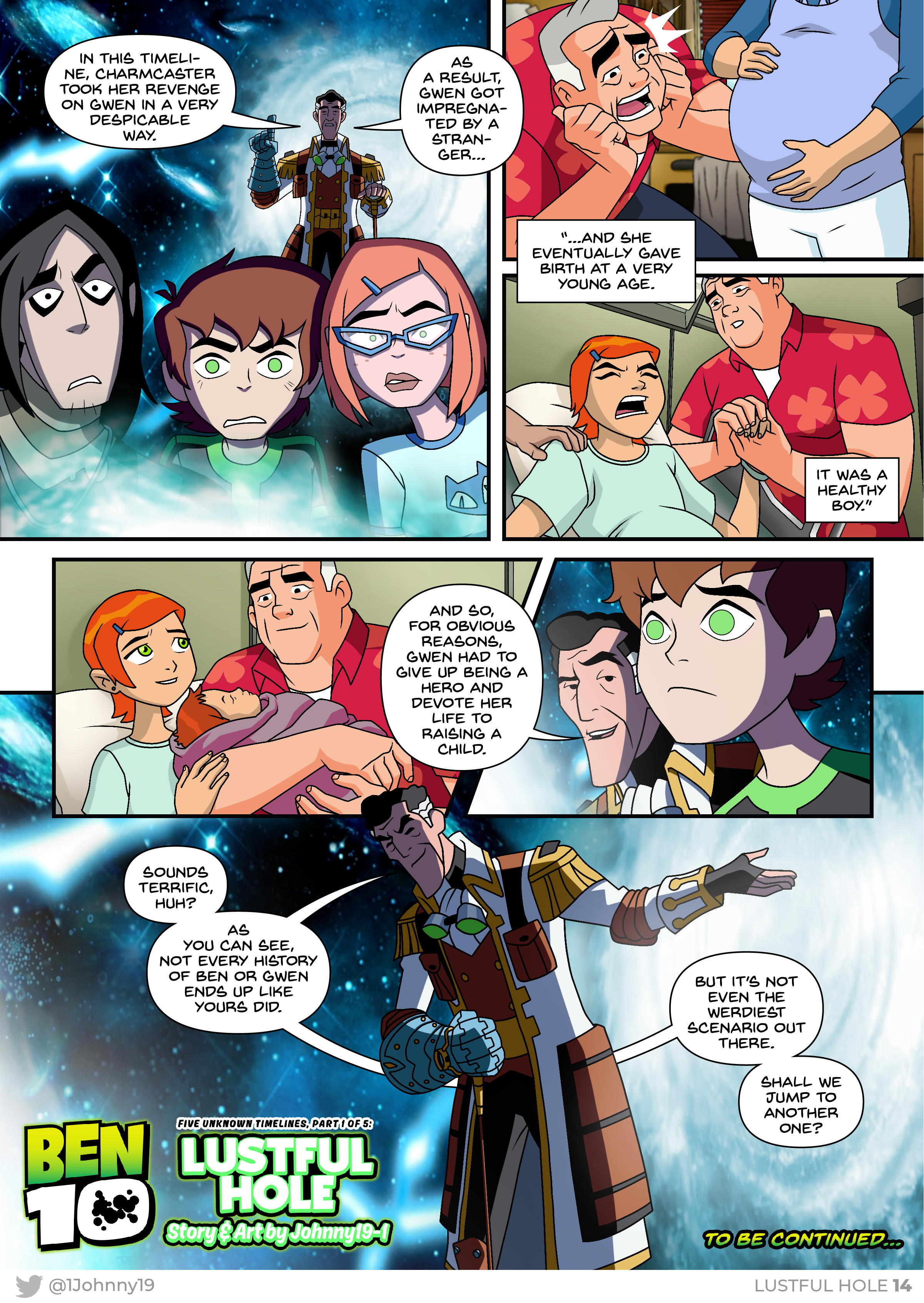 Ben 10 fanfiction lemon