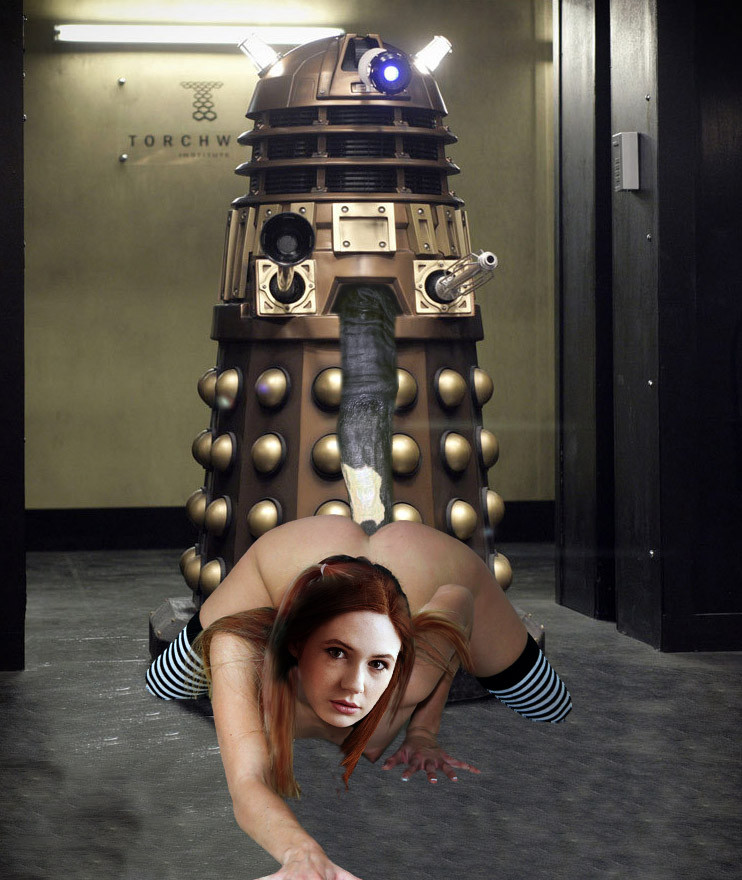 Post 908432 Amypond Dalek Doctorwho Fakes Karengillan