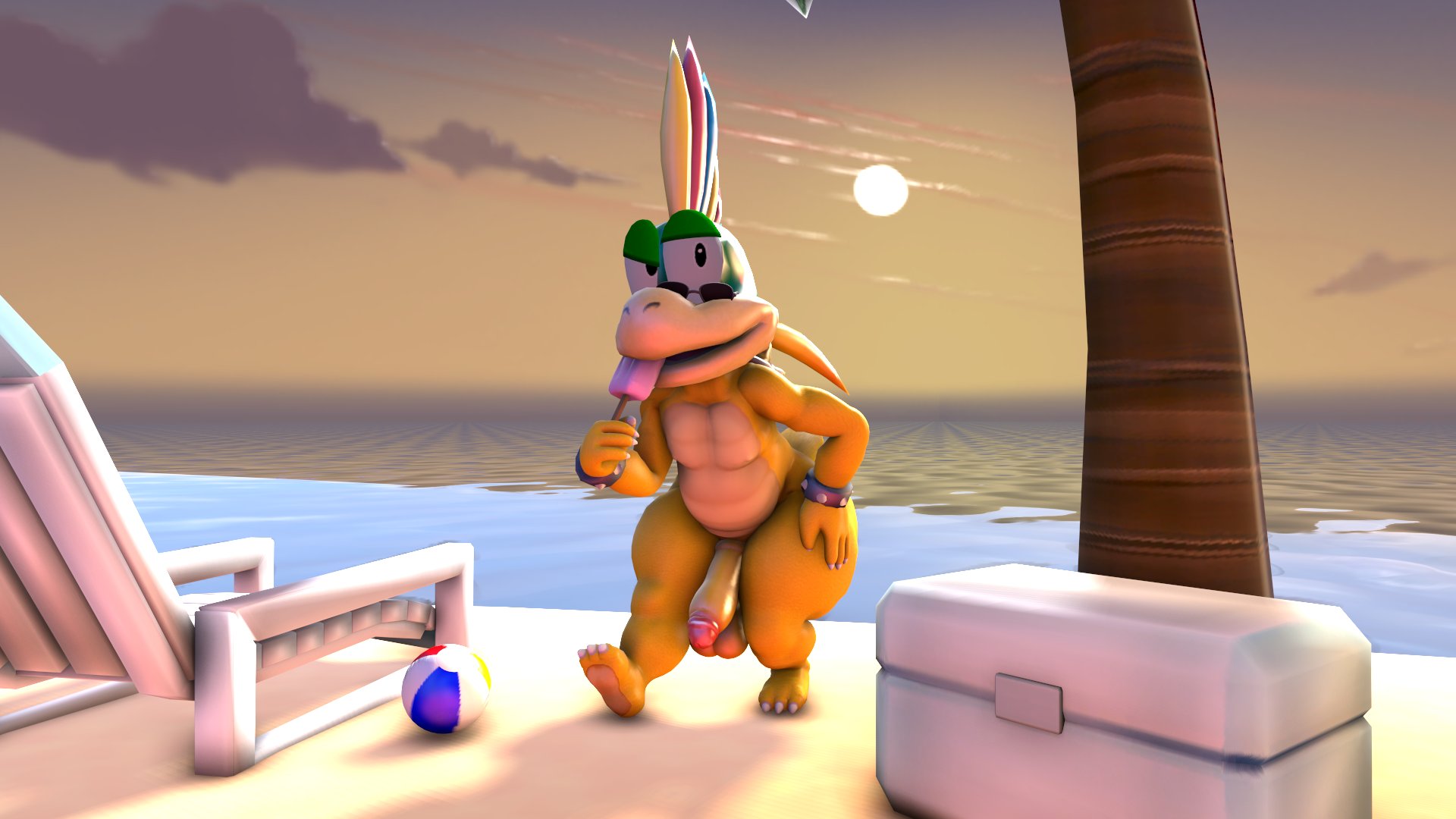 Post 5694098 Koopa Koopalings Lemmykoopa Sourcefilmmaker Supermariobros Tuxzzybugzzy 0652