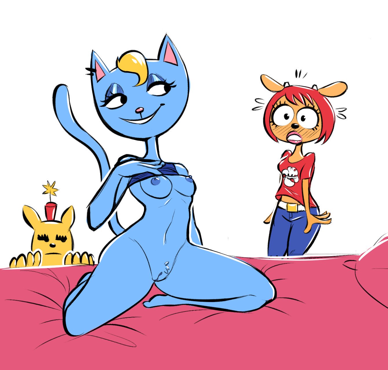 Katy_Kat Lammy_Lamb Um_Jammer_Lammy steecks