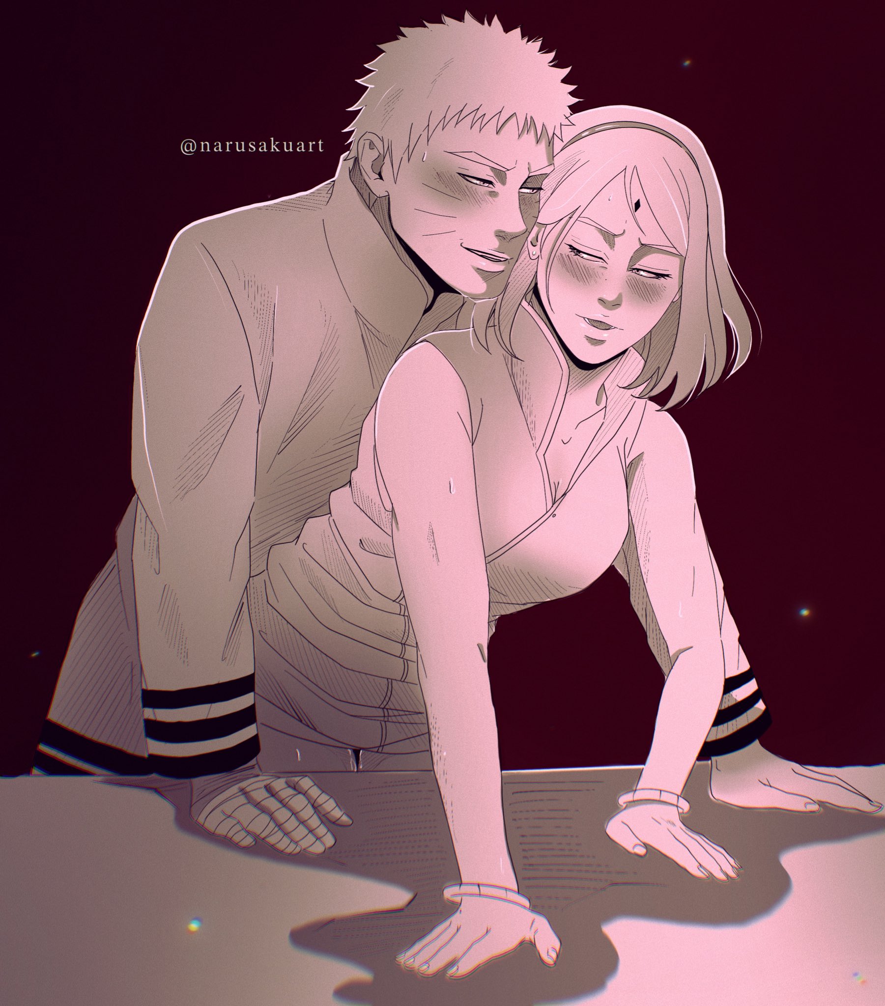 Narusaku fic