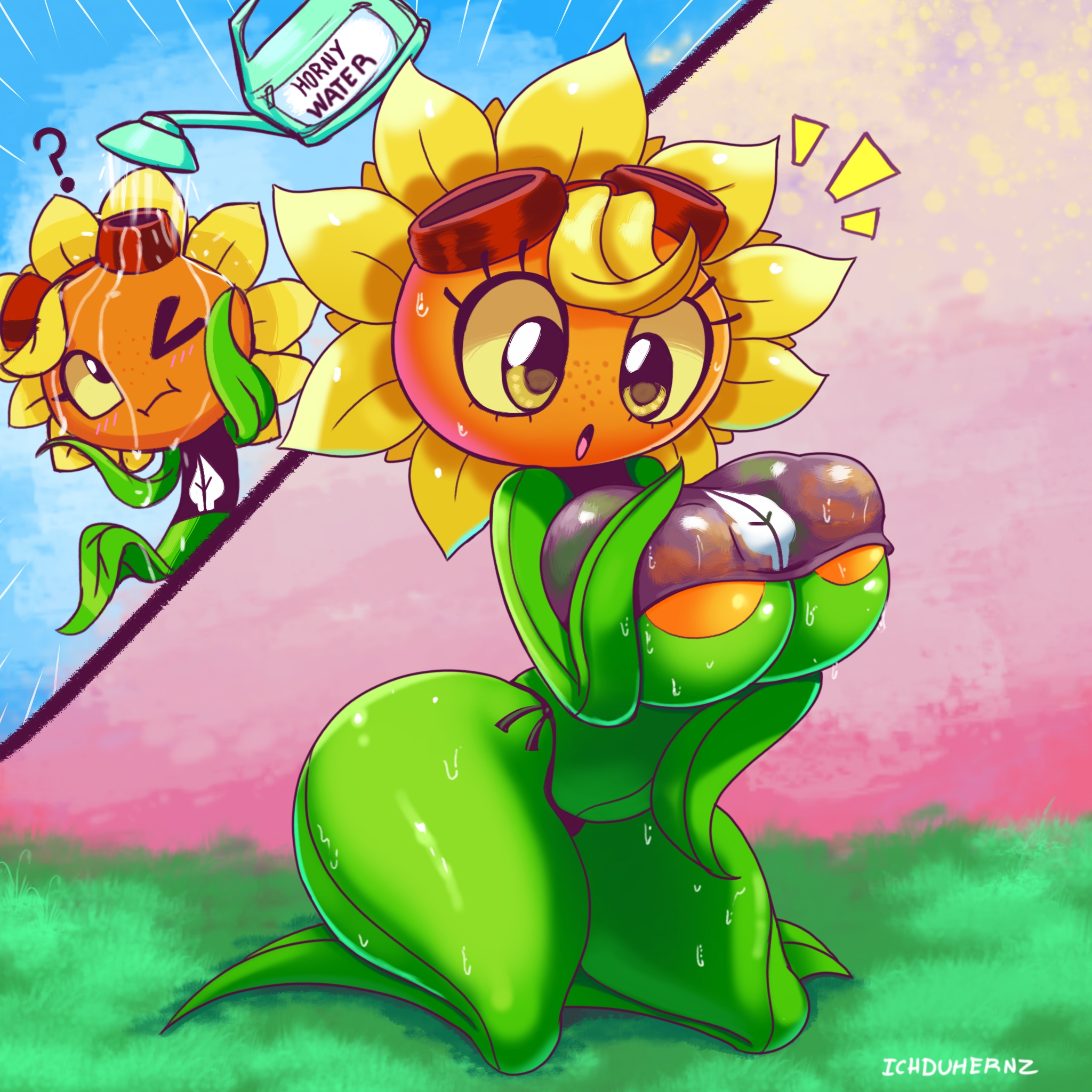 Plants_vs._Zombies Plants_vs._Zombies_Heroes Solar_Flare ichduhernz