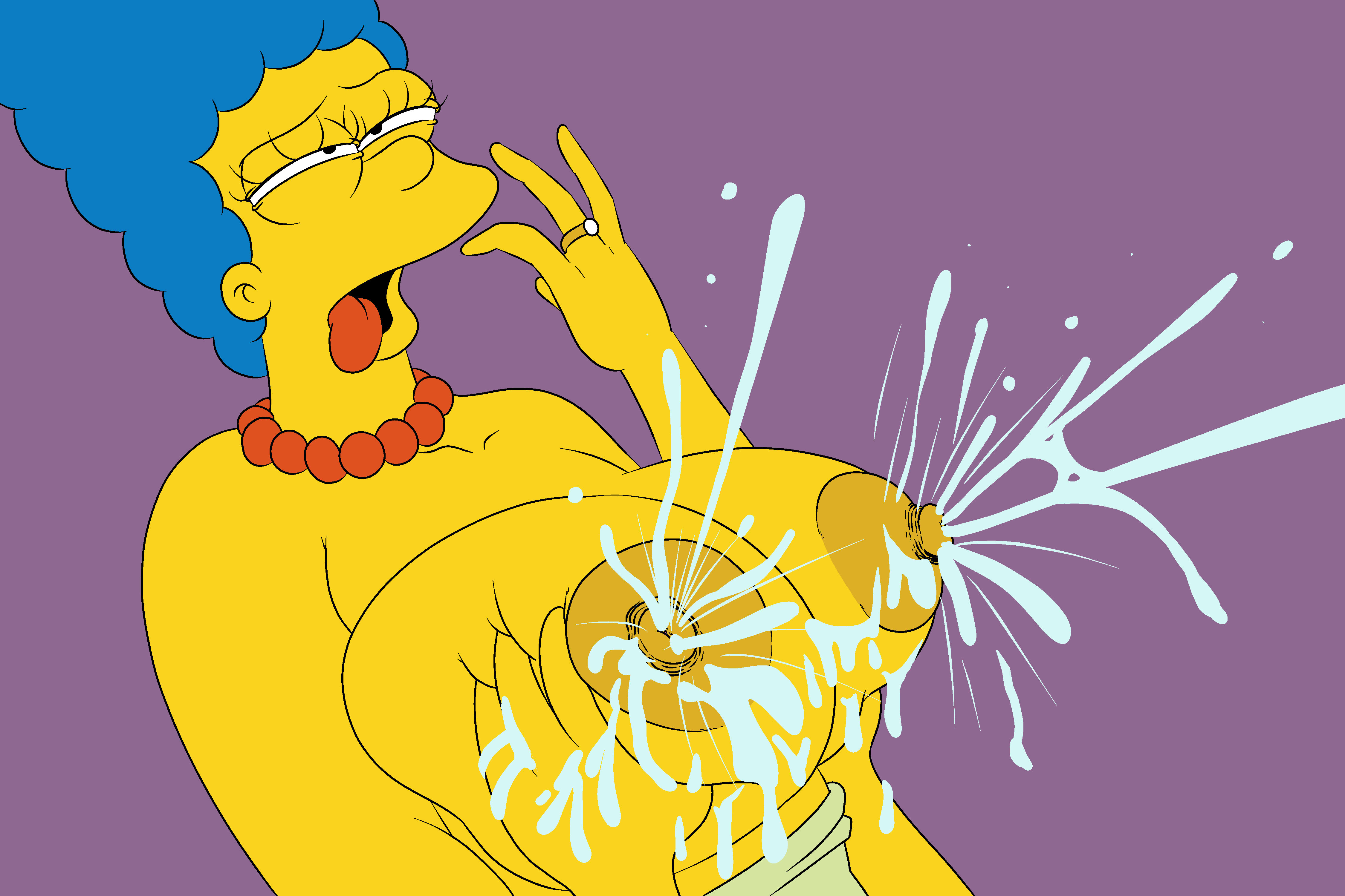 Marge simpson nackt gif