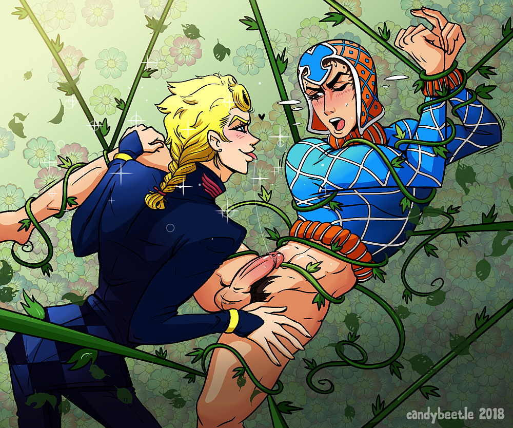Post 3193882: Giorno_Giovanna Guido_Mista Jojos_Bizarre_Adventure