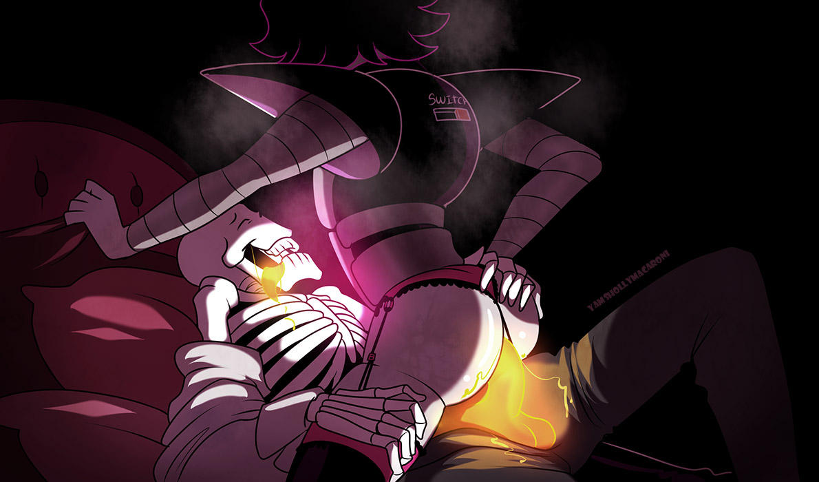 Mettaton x papyrus