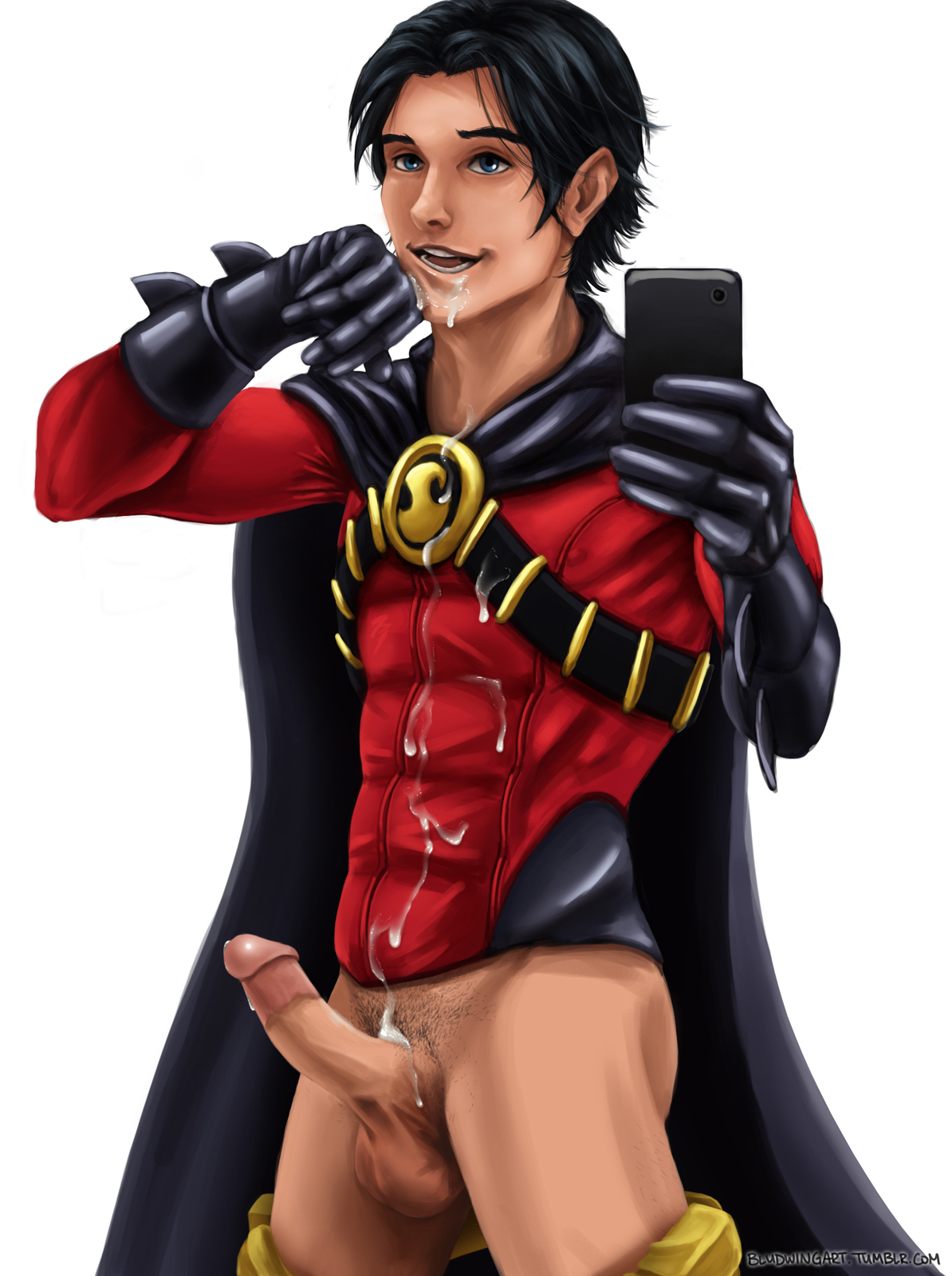 Batman_(series) Bludwing DC Red_Robin Robin Teen_Titans Tim_Drake Young_Justice