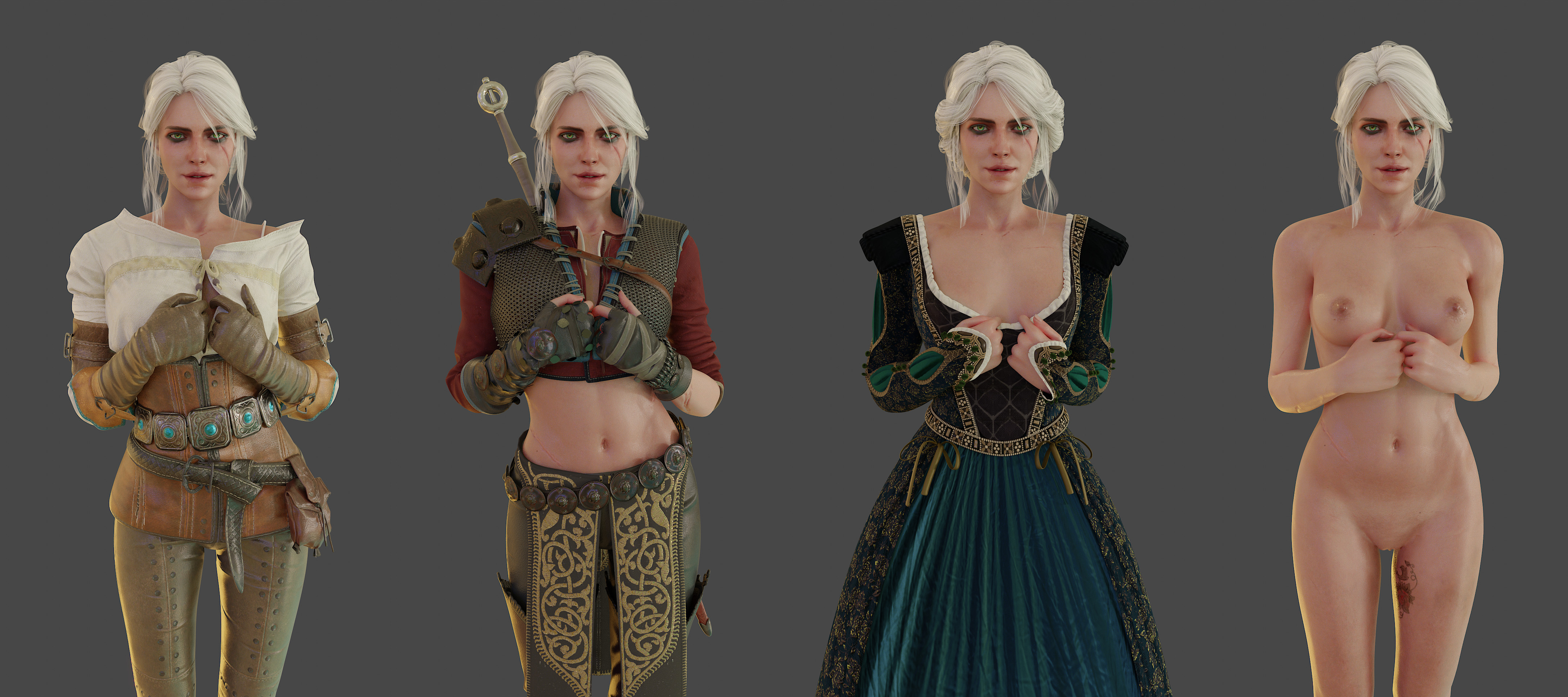 Post 3686170: Ciri niodreth The_Witcher The_Witcher_3