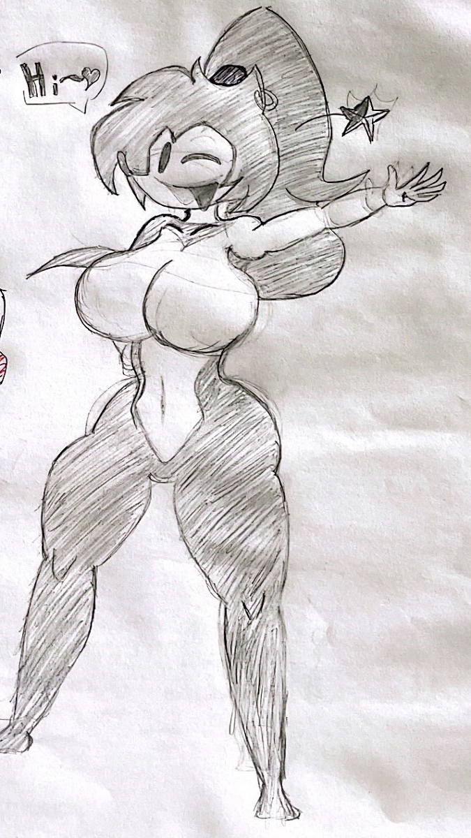 Post 5300166 Crossover Needlemouse Rule63 Sarahneedlemouse Shantae Shantaeseries Sonic 0425