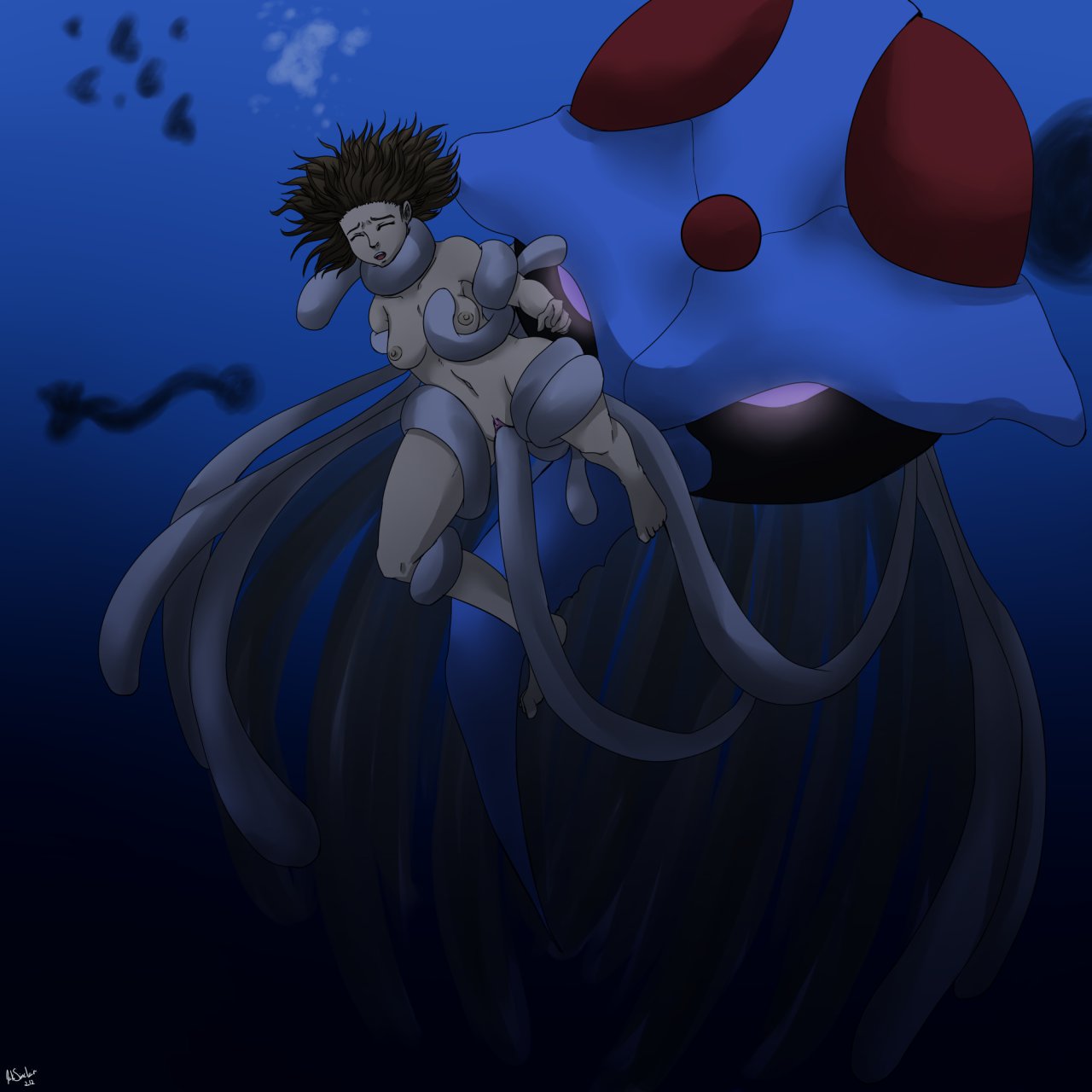 Huntail Luvdisc Porkyman Shiay Tentacruel