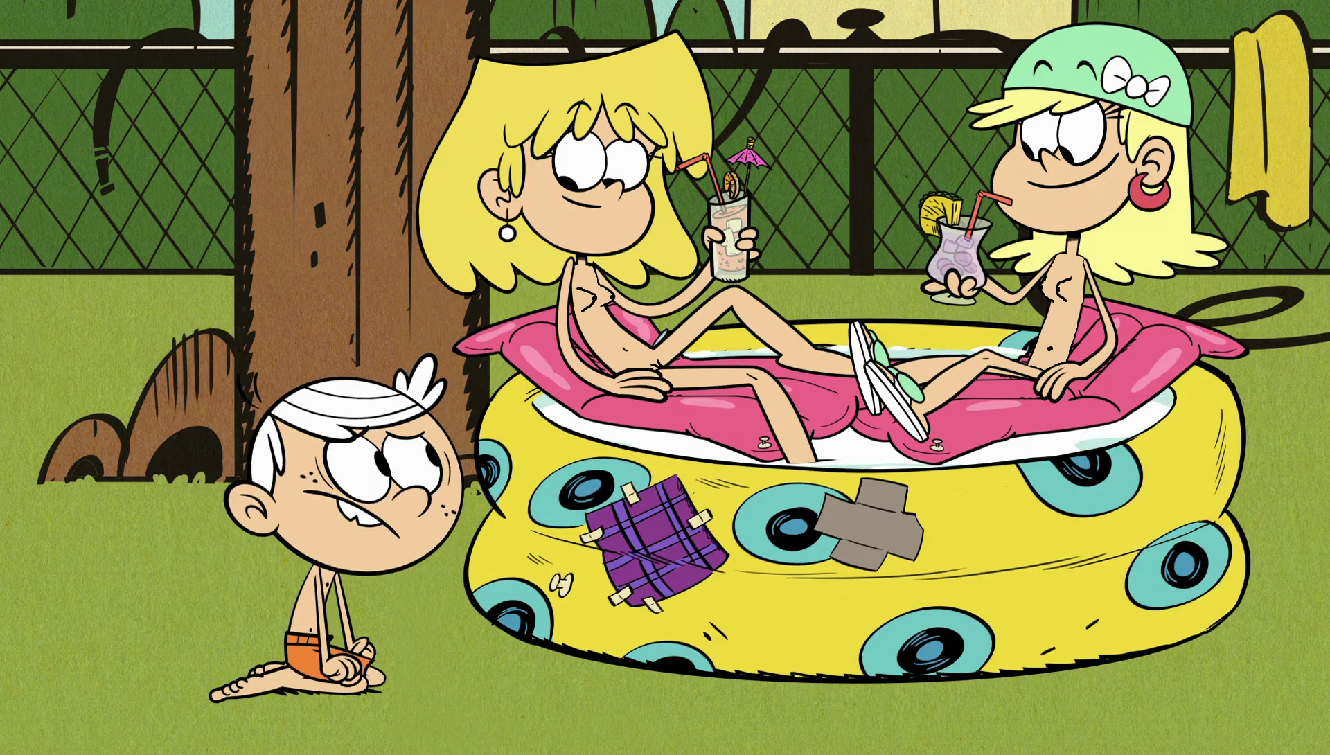 Post 2895571: edit Leni_Loud Lincoln_Loud Lori_Loud The_Loud_House