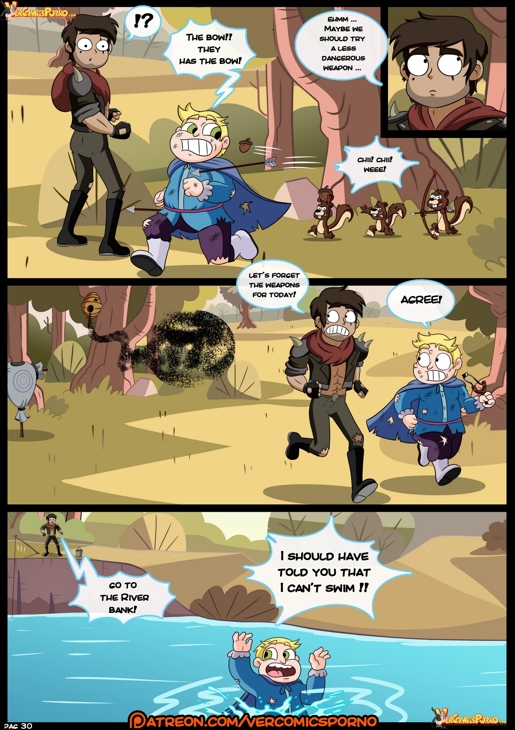 Post 2894029 Comic Marcodiaz Riverjohansen Starvstheforcesofevil Vercomicsporno 5955